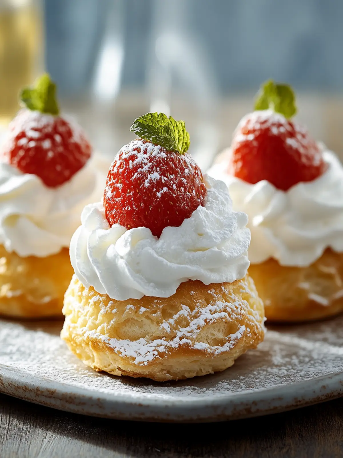 Windbeutelteig leicht gemacht: Himmlisch luftige Köstlichkeiten 3 Windbeutelteig