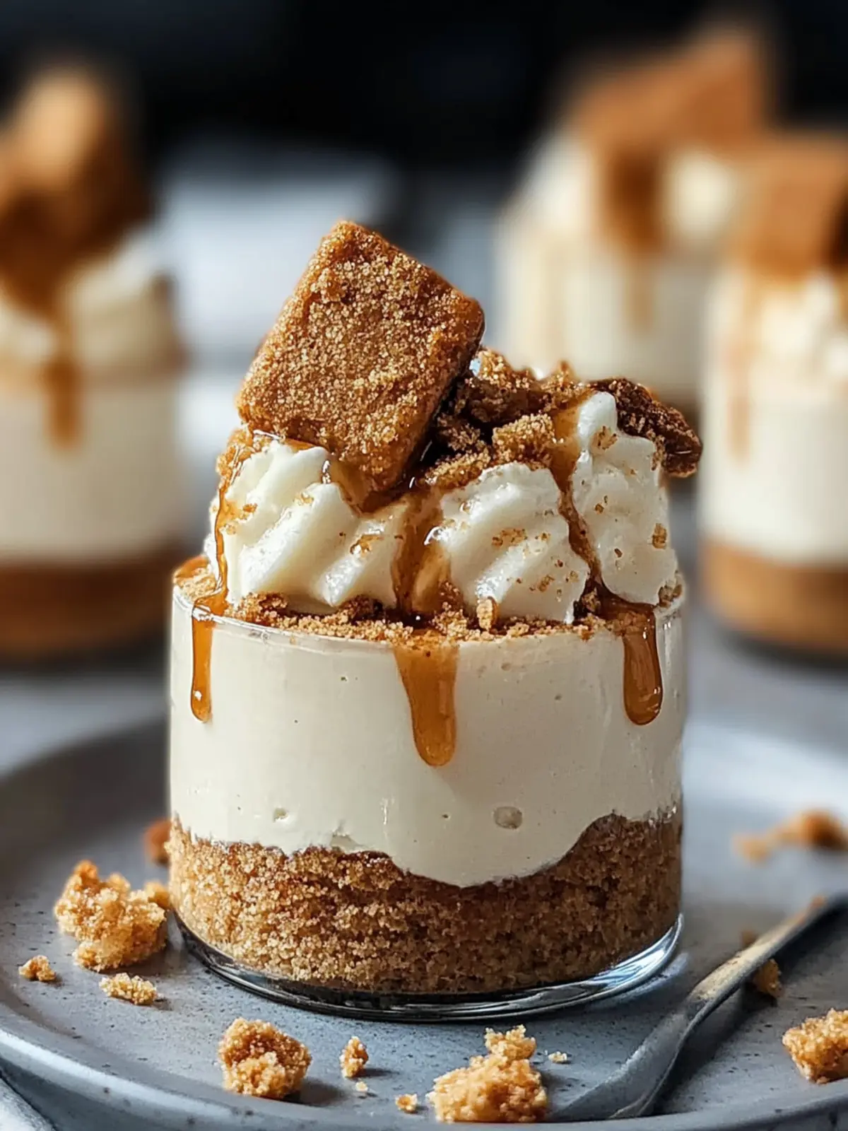 UNWIDERSTEHLICHE MINI BISCOFF-KÄSECUPCAKES für jeden Anlass 4 UNWIDERSTEHLICHE MINI BISCOFF-KÄSECUPCAKES