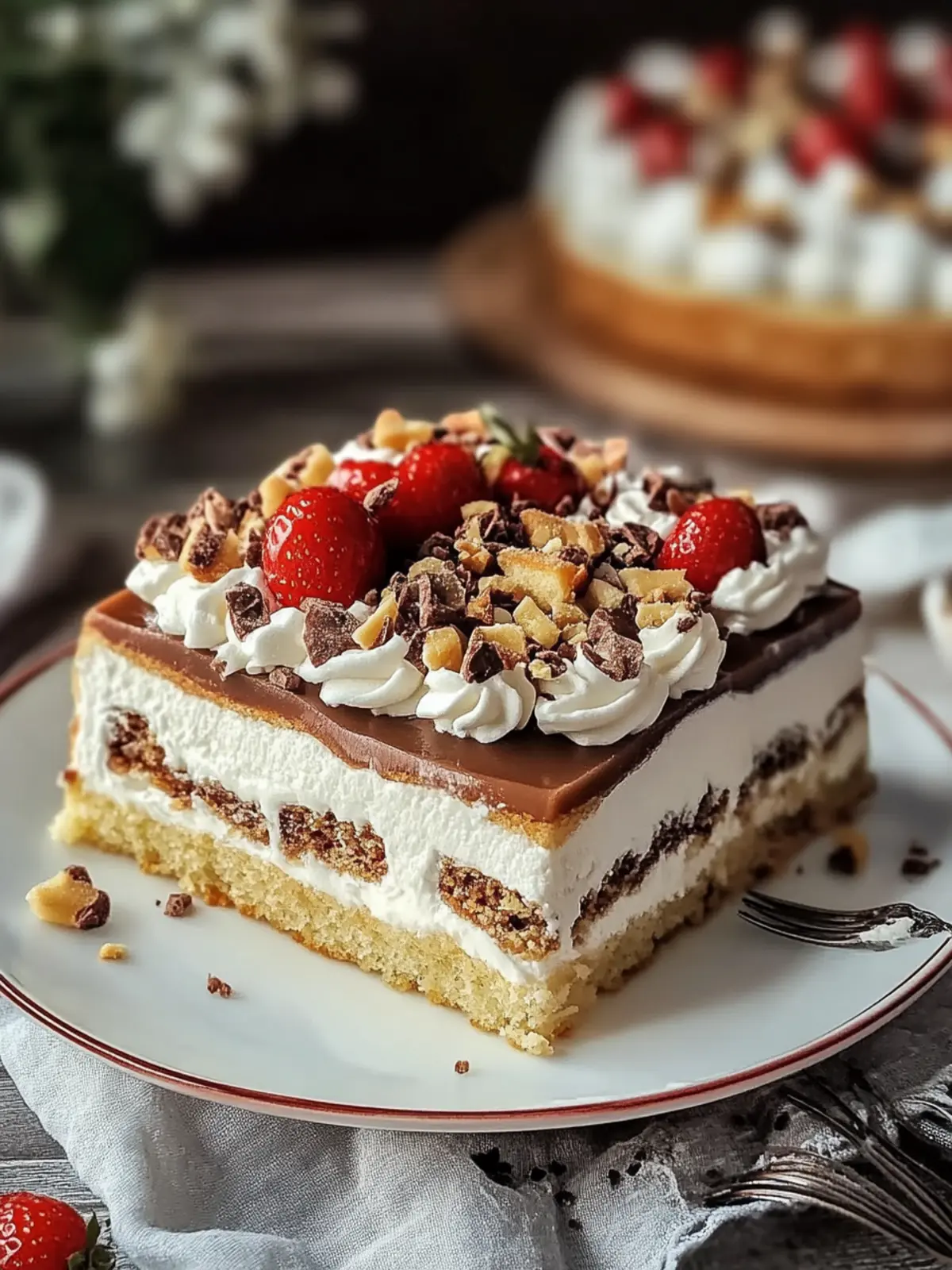 Kinder Maxi King Blechkuchen für Kaffeekränzchen – Einfach zauberhaft! 5 Kinder Maxi King Blechkuchen für Kaffeekränzchen