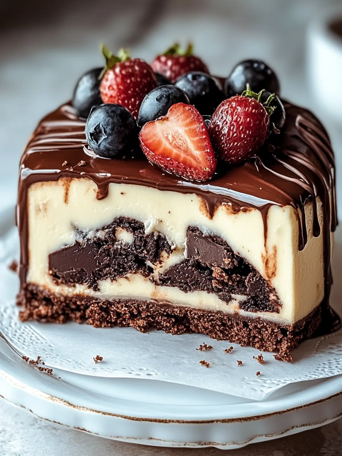 Saftiger Schokoladen- und Vanille-Marmorkuchen für jede Feier 5 Schokoladen- und Vanille-Marmorkuchen