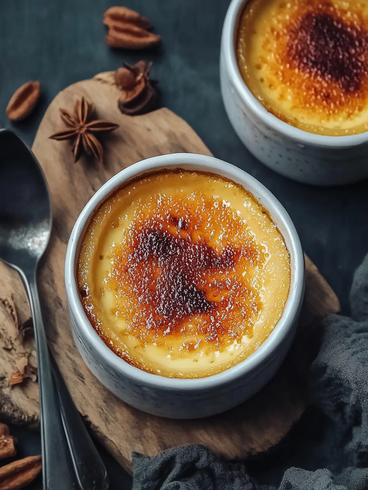 Kürbis Crème Brûlée: Der perfekte Herbstgenuss für Zuhause 4 Kürbis Crème Brûlée