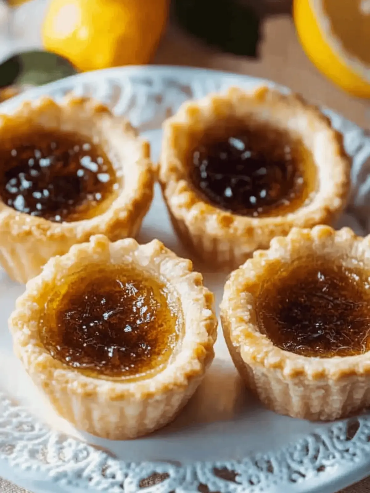 Buttertörtchen Rezept: Süßes Vergnügen für Zuhause 3 Buttertörtchen Rezept