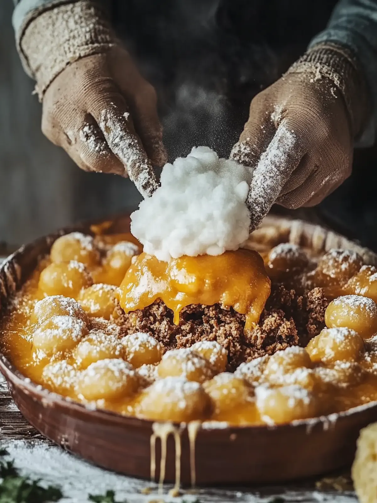 Einfacher, käsiger Cowboy-Auflauf für gemütliche Abende 3 Ein einfacher, käsiger Cowboy-Auflauf
