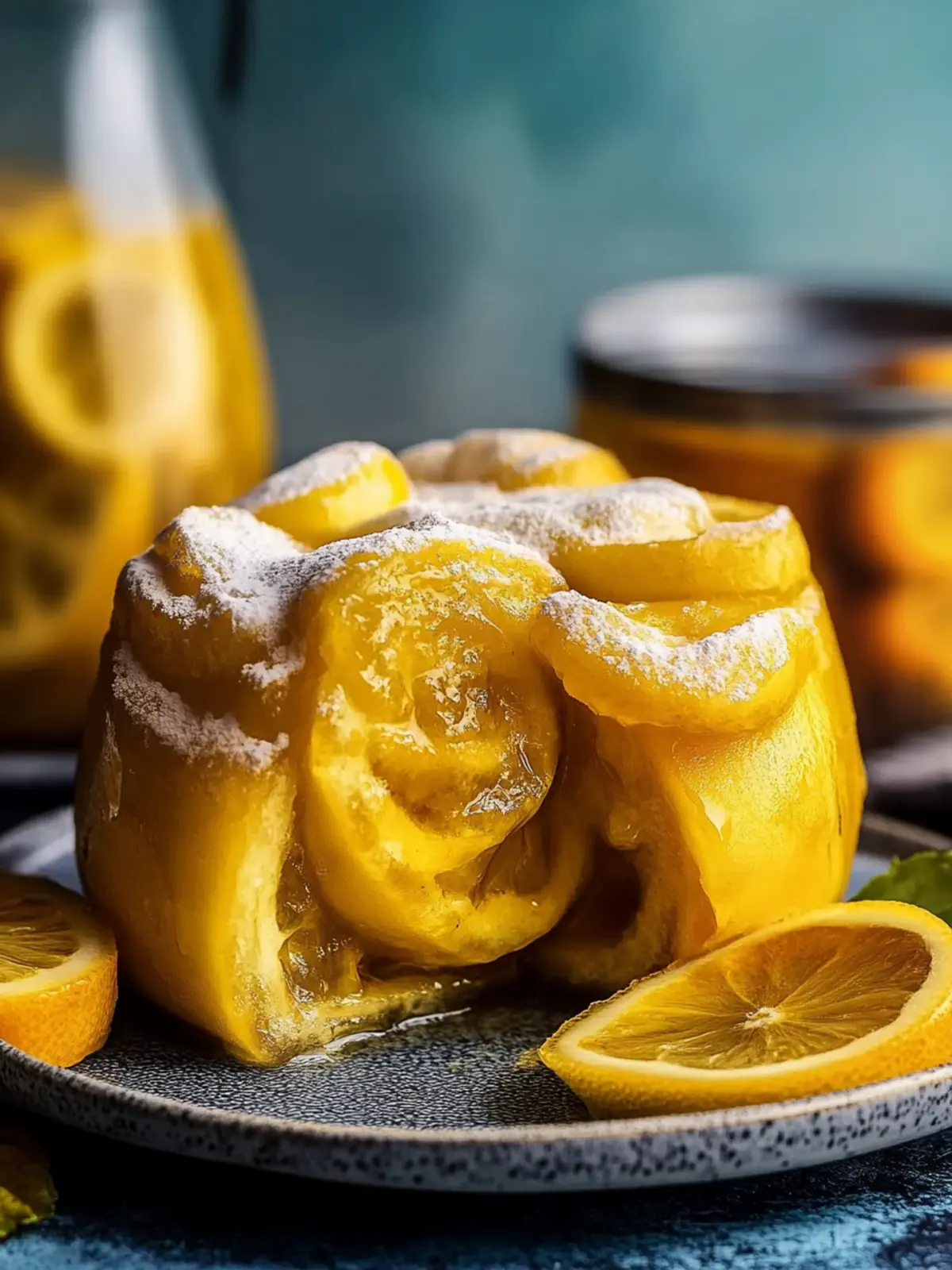 Kürbis Zimtschnecken: Herbstliche Freude für jeden Biss 4 Kürbis Zimtschnecken