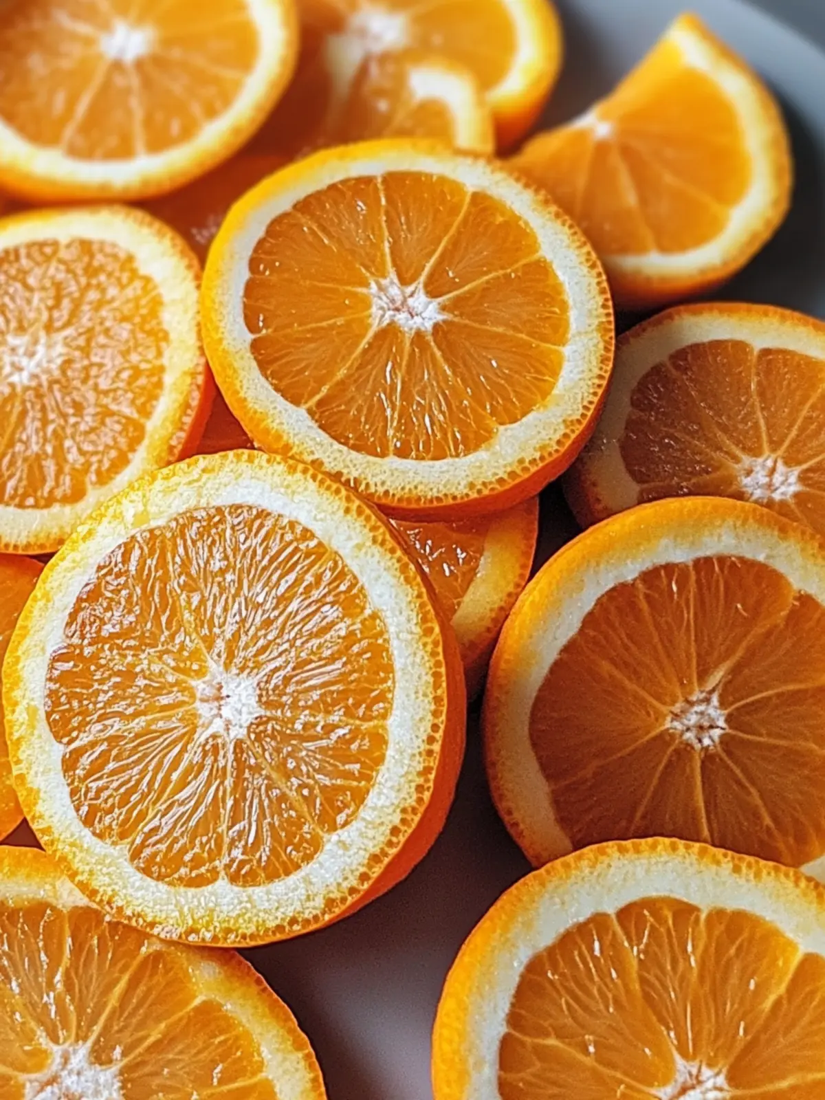 Köstliche Airfryer Orangenscheiben – Schnelle, gesunde Snacks 5 Airfryer Orangenscheiben