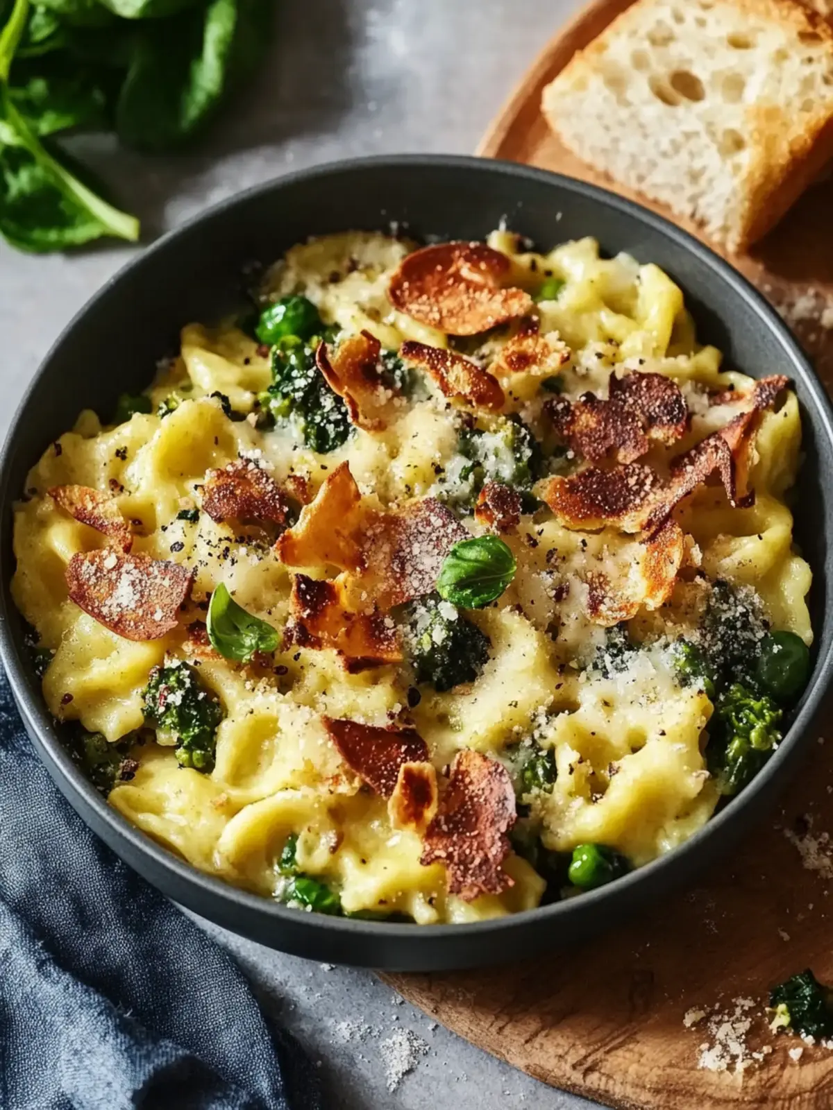 Kale und Mohnsamen Spaetzle Auflauf – Komfort für kalte Abende 5 Kale und Mohnsamen Spaetzle Auflauf