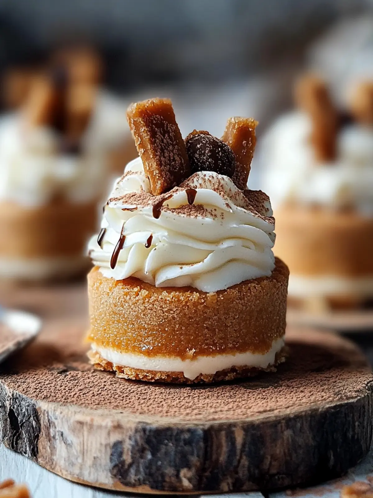 UNWIDERSTEHLICHE MINI BISCOFF-KÄSECUPCAKES für jeden Anlass 5 UNWIDERSTEHLICHE MINI BISCOFF-KÄSECUPCAKES