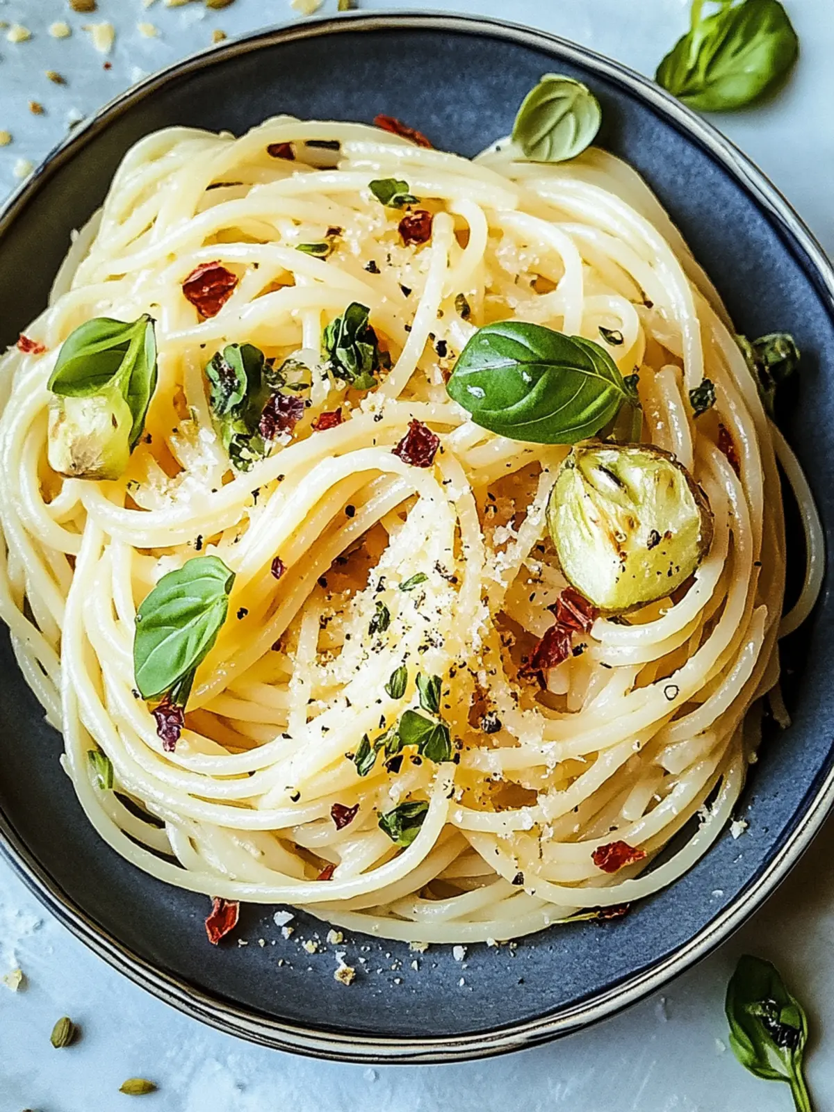 Spaghetti mit Rosenkohl: Cremig, gesund und schnell zubereitet 3 Spaghetti mit Rosenkohl