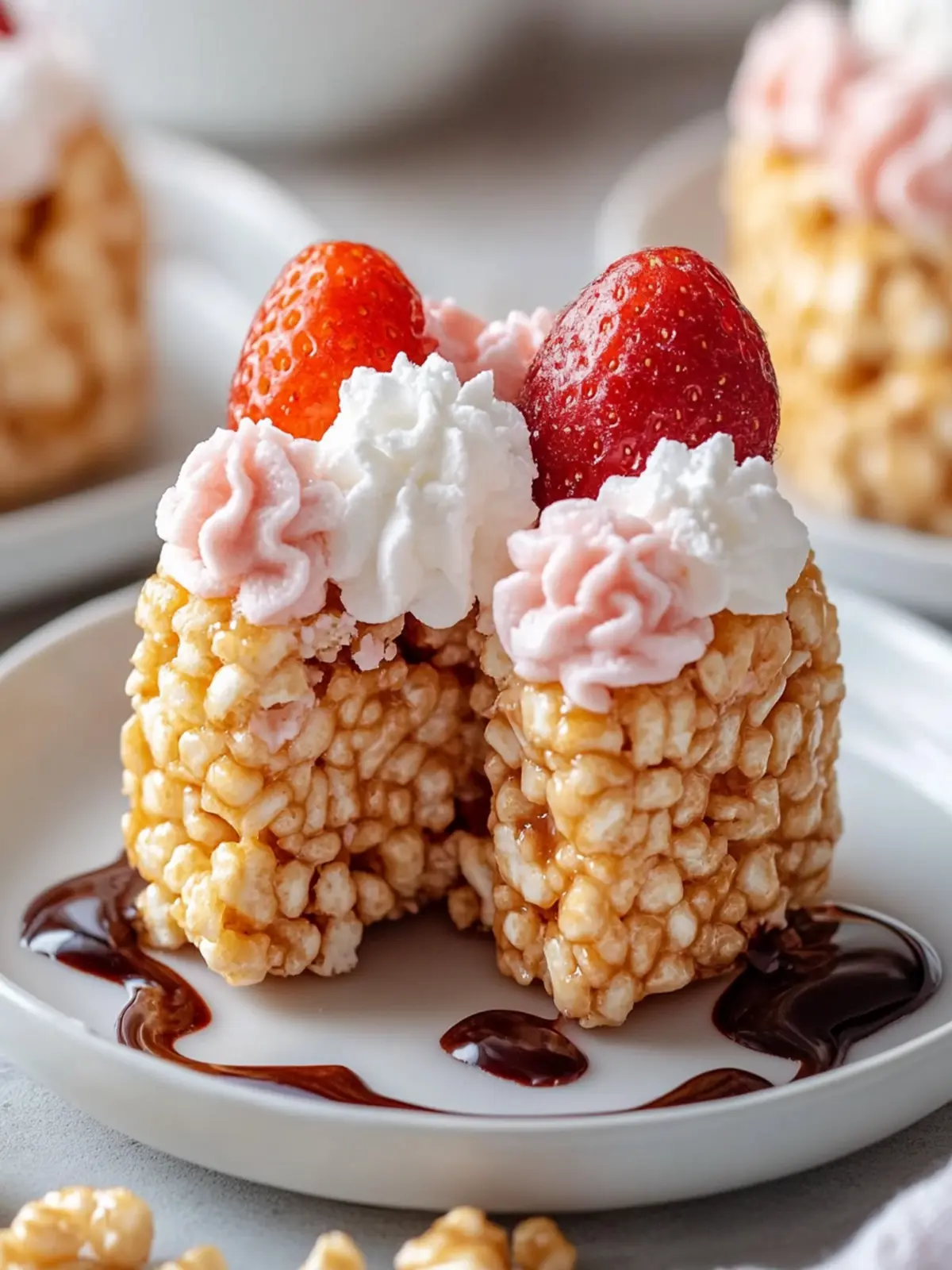 Knusprige Rice Krispie Ostereier für fröhliche Feiertage 2 Rice Krispie Ostereier