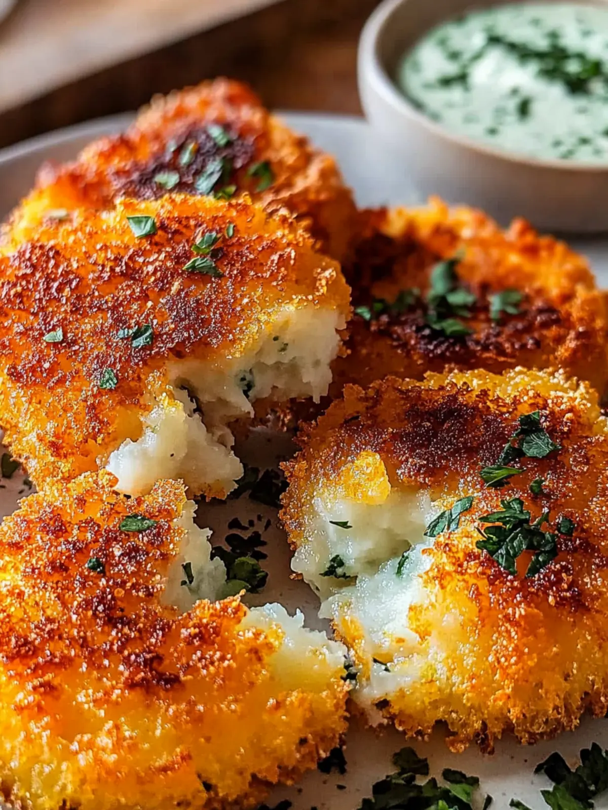 Köstlicher Airfryer Kohlrabi Schnitzel für Veggie-Liebe 3 Airfryer Kohlrabi Schnitzel