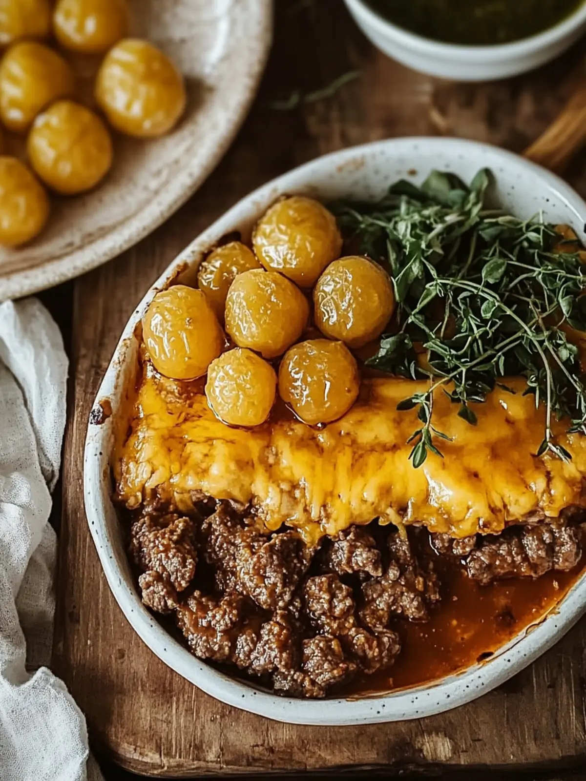 Einfacher, käsiger Cowboy-Auflauf für gemütliche Abende 4 Ein einfacher, käsiger Cowboy-Auflauf