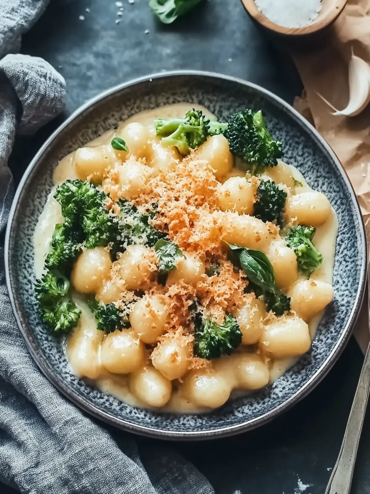 Cremige Brokkoli-Gnocchi: 30 Minuten für dein Wohlfühlessen 3 Cremige Brokkoli-Gnocchi