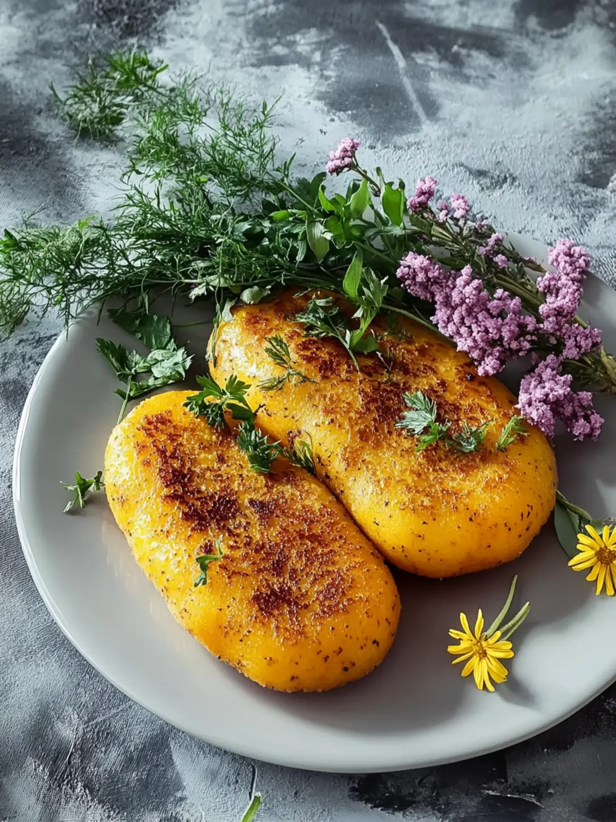 Kürbis Kartoffel Puffer: Herbstliche Köstlichkeit für den Gaumen 4 Kürbis Kartoffel Puffer
