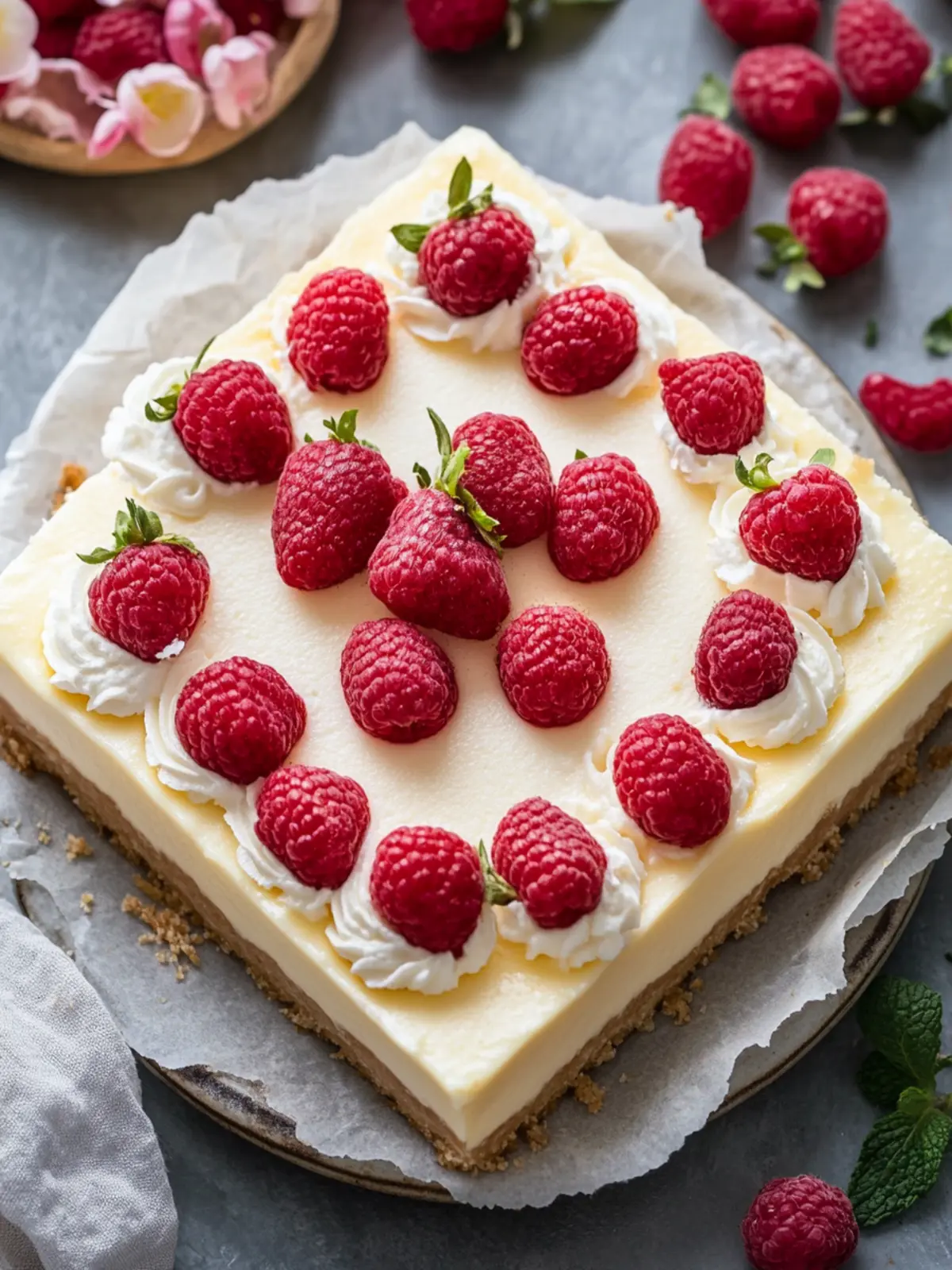 Käsekuchenriegel ohne Wasserbad – Einfach und Lecker! 3 Käsekuchenriegel