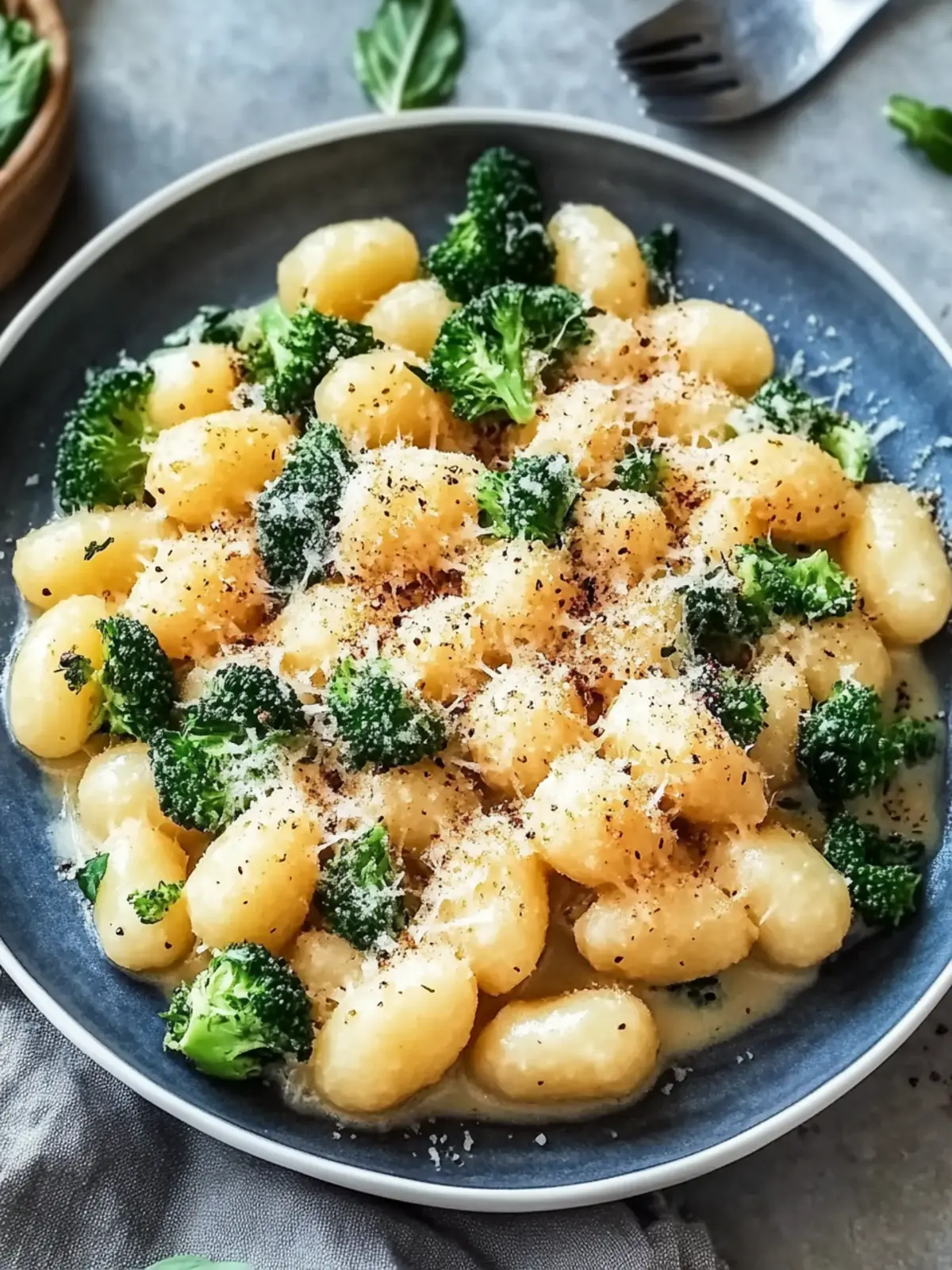 Cremige Brokkoli-Gnocchi: 30 Minuten für dein Wohlfühlessen 2 Cremige Brokkoli-Gnocchi