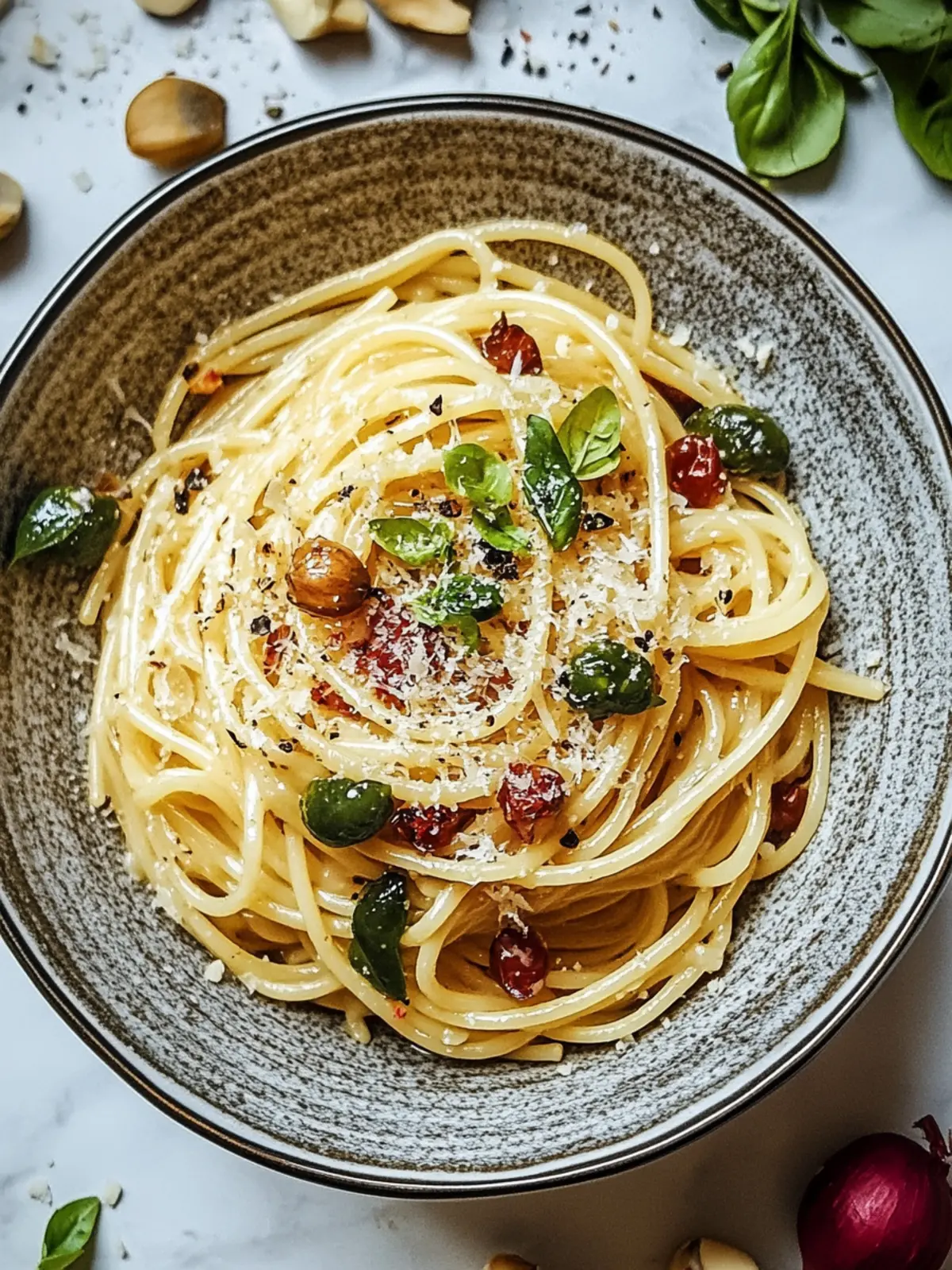 Spaghetti mit Rosenkohl: Cremig, gesund und schnell zubereitet 5 Spaghetti mit Rosenkohl