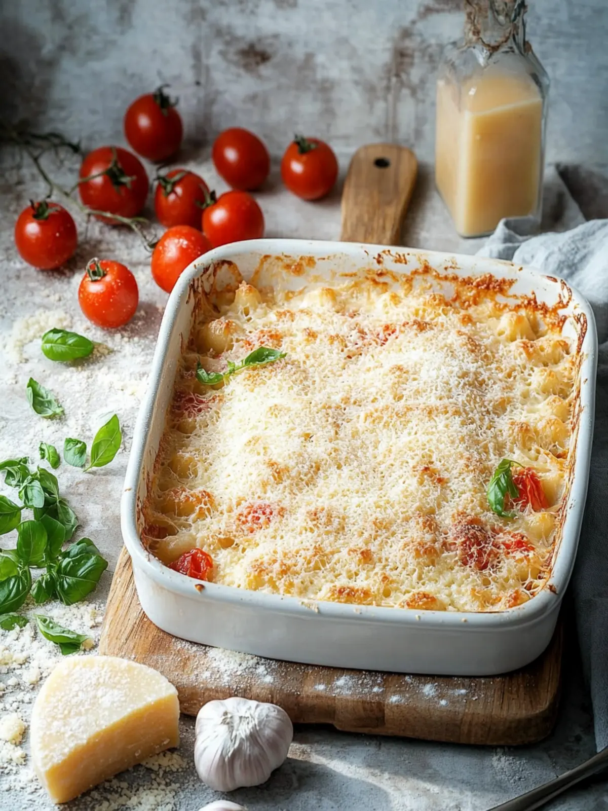 Hühnchen Parmesan Auflauf: Ein herzhaftes Wohlfühlessen 4 Hühnchen Parmesan Auflauf