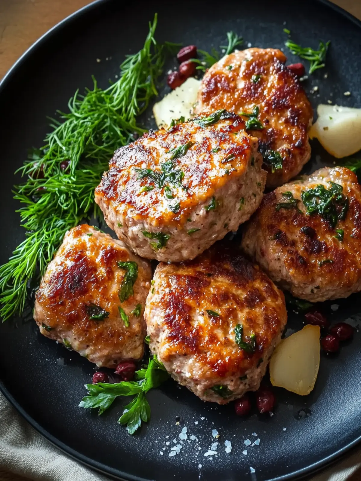 Saftige deutsche Schweinefrikadellen für dein perfektes Abendessen 2 Saftige deutsche Schweinefrikadellen