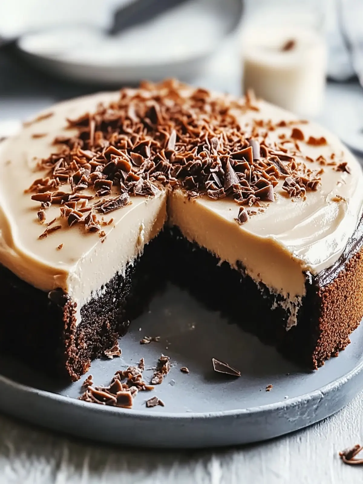 Ultimativer Schokoladen-Möhrenkuchen mit Frischkäse-Frosting 3 Ultimative Schokoladen-Möhrenkuchen mit cremigem Frischkäse-Frosting