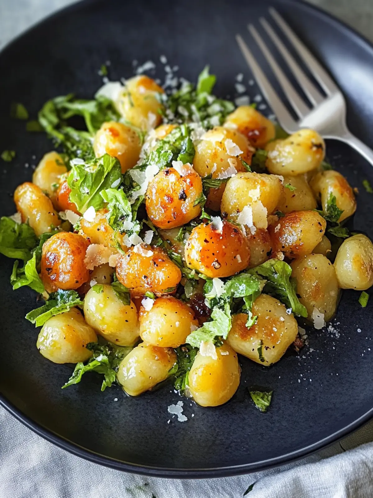 Vegetarische Gnocchi-Pfanne mit Spitzkohl in nur 30 Minuten 4 Vegetarische Gnocchi-Pfanne mit Spitzkohl