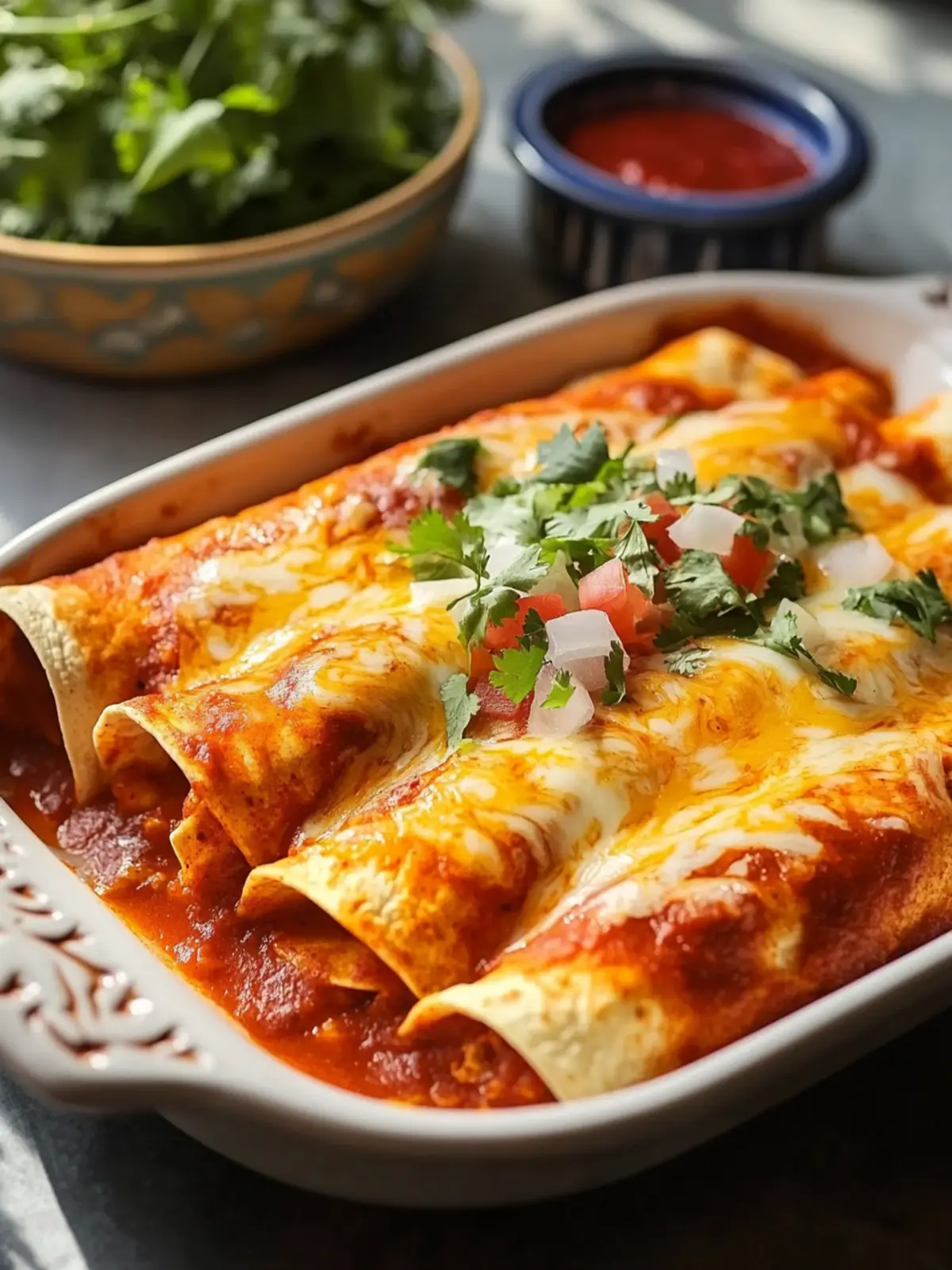 Rindfleisch-Enchiladas: Blitzschnell und Unglaublich Lecker 2 Rindfleisch-Enchiladas