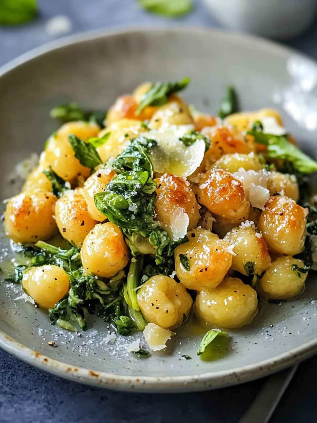 Vegetarische Gnocchi-Pfanne mit Spitzkohl in nur 30 Minuten 2 Vegetarische Gnocchi-Pfanne mit Spitzkohl