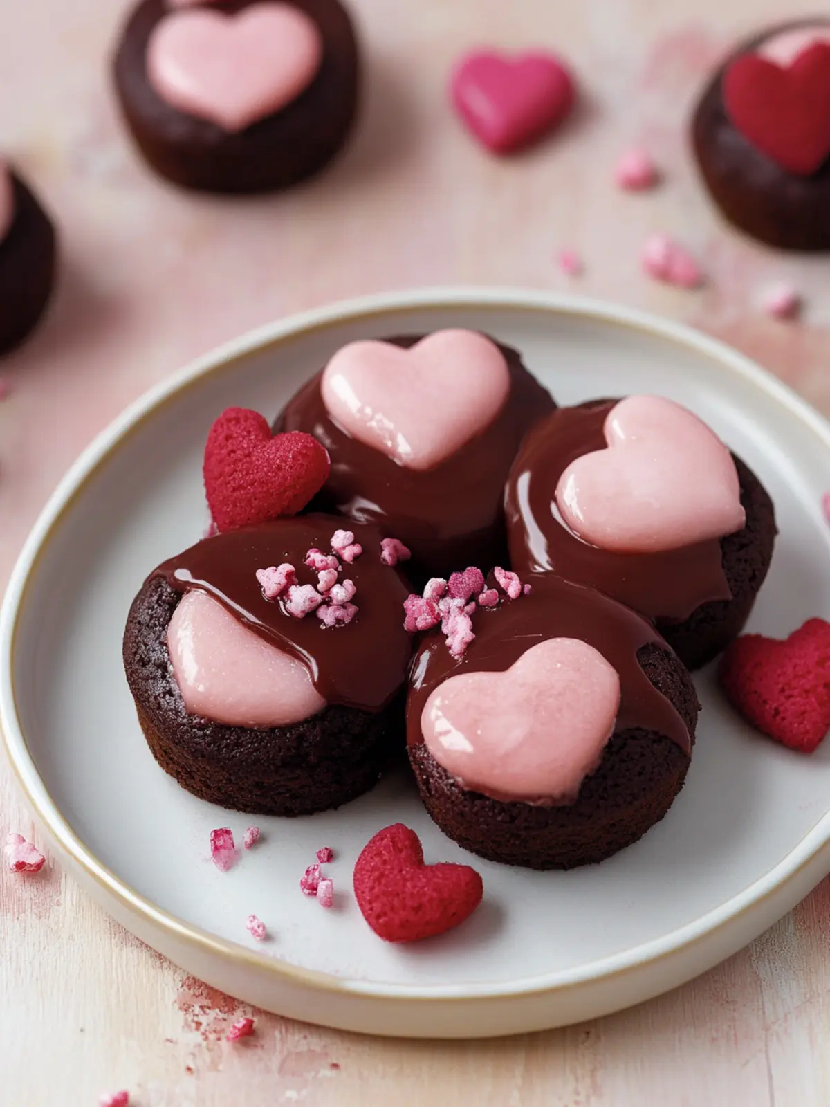 Valentinstag Ganache Kekse: Love auf der Zunge erleben 3 Valentinstag Ganache Kekse