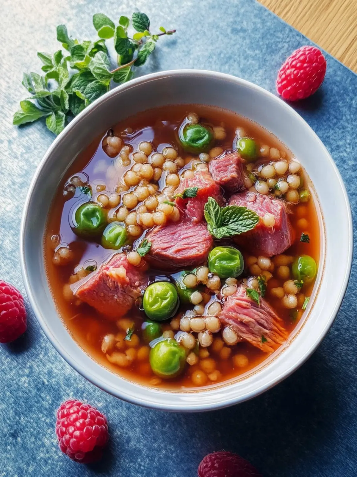 Herzhaftes Rindfleisch- und Gerstensuppe für kuschelige Abende 4 Herzhaftes Rindfleisch- und Gerstensuppe