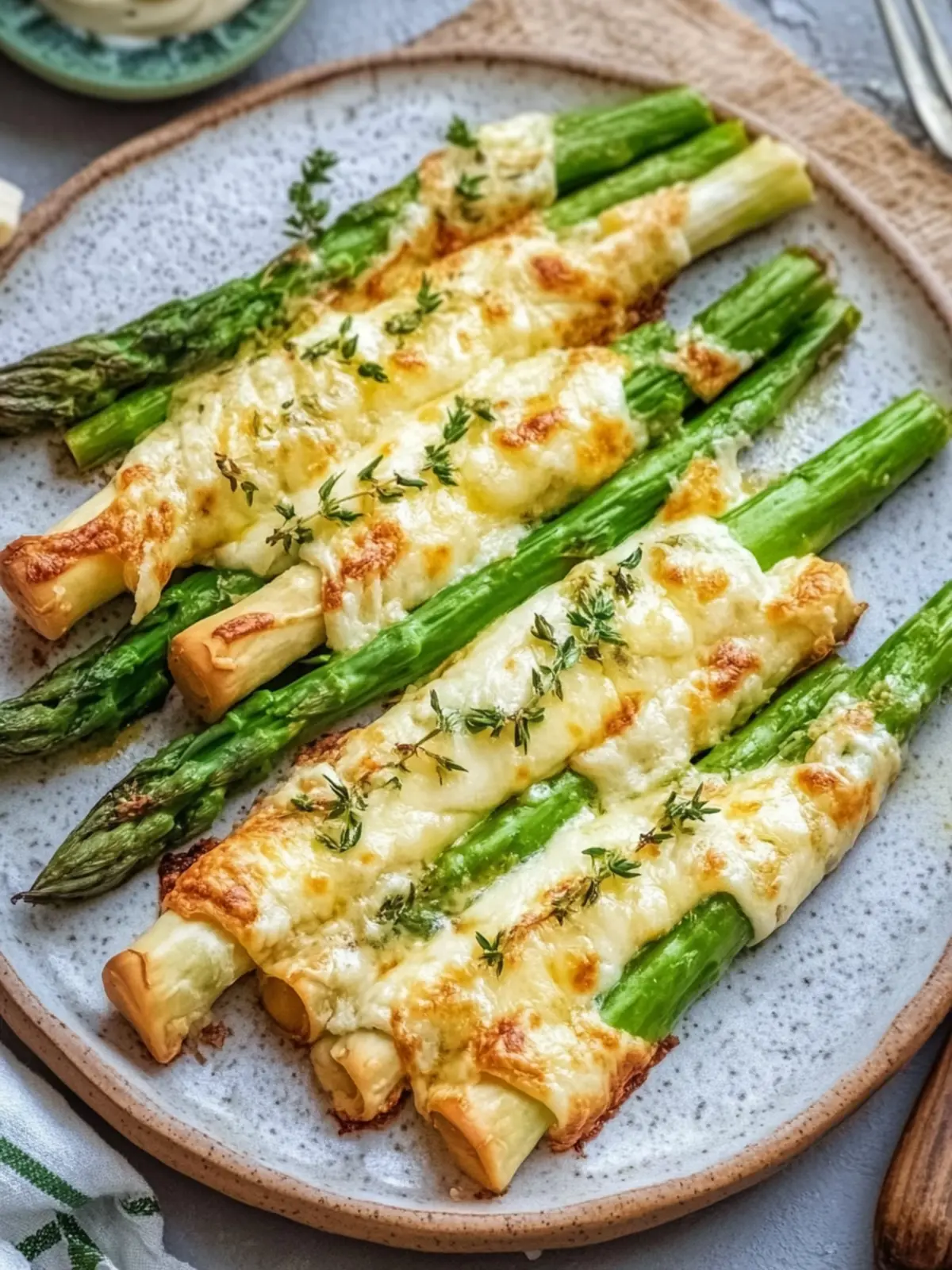 Spargel im Blätterteig mit Hühnchen und Käse – Ein Festmahl! 3 Spargel im Blätterteig mit Hühnchen Hühnchen Hühnchen Schinken & Käse