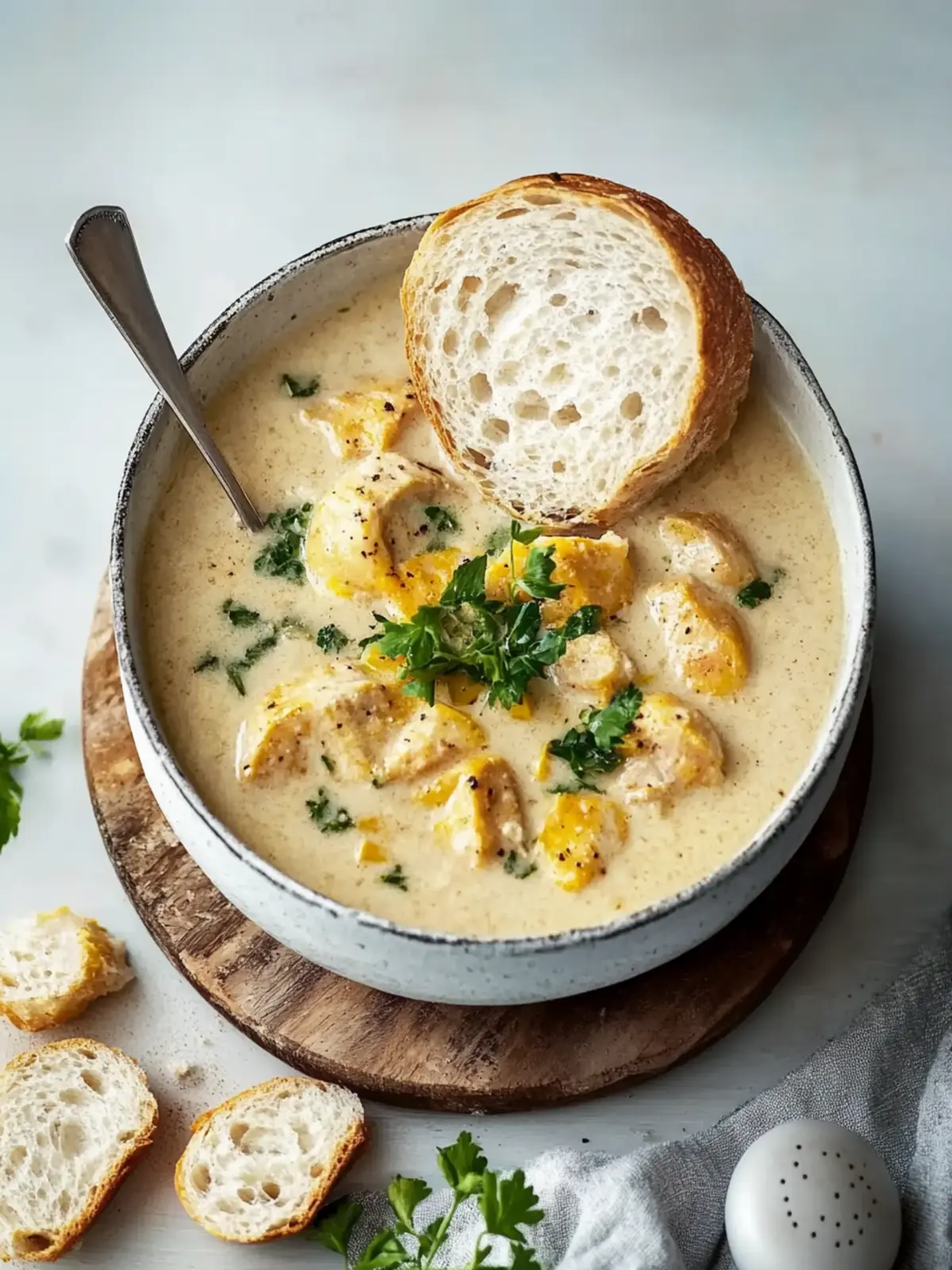 Cremiger Austern Eintopf für perfekte Gemütlichkeit 5 Austern Eintopf