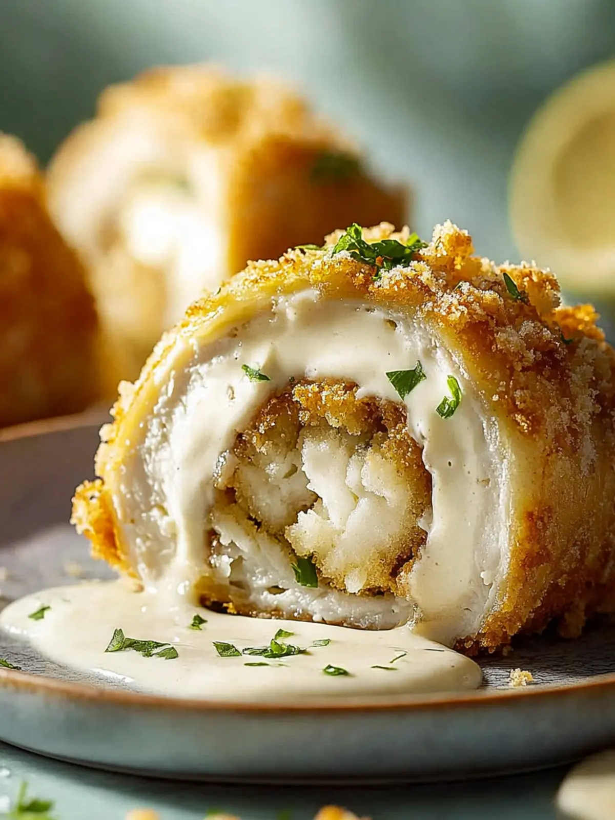 Gesunde Hähnchenkissen für einen einfachen Genuss 4 Gesunde Hähnchenkissen