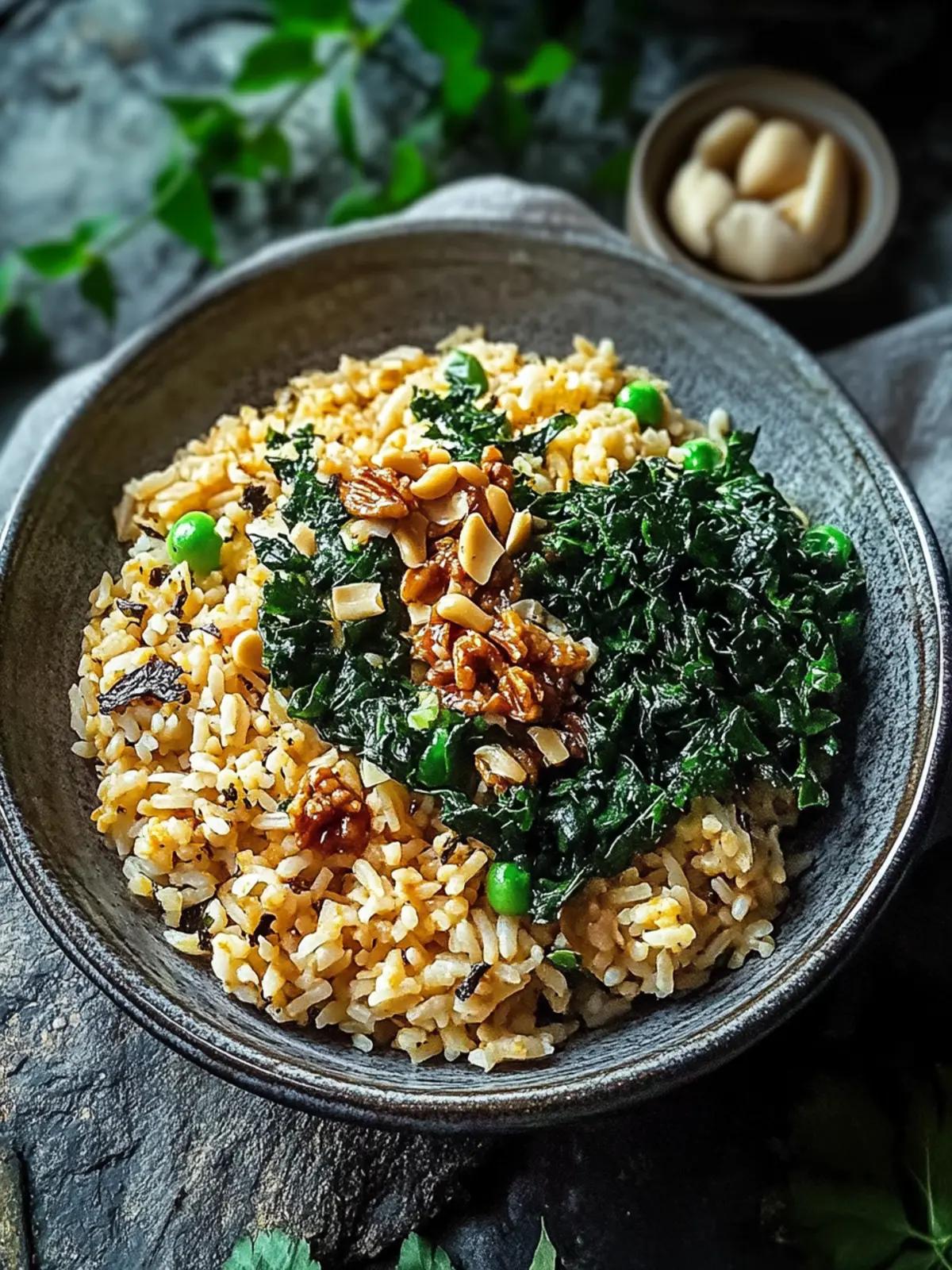 Mujadara Reis mit Schweizer Mangold: Gesund und Einfach Kochen 5 Mujadara Reis mit Schweizer Mangold