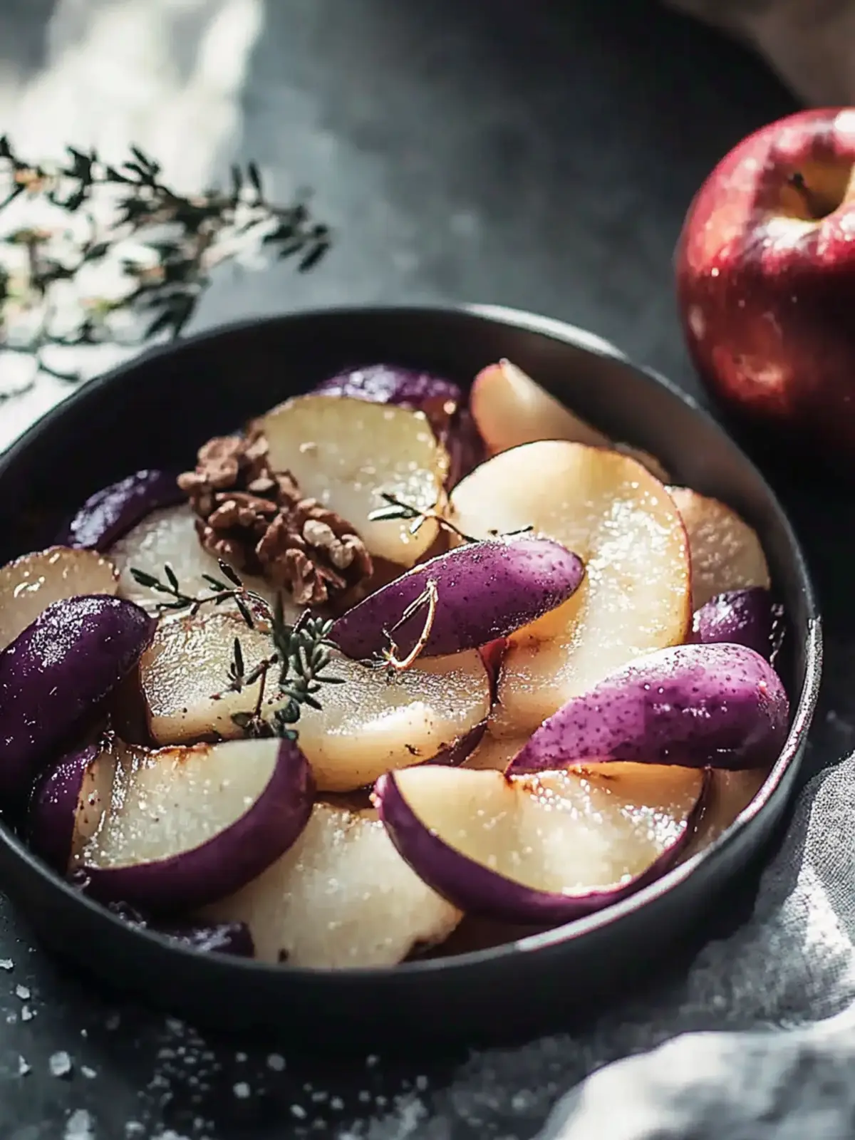 Apfelrote Kohl: Dein veganer Genuss für festliche Momente 2 Apfelrote Kohl