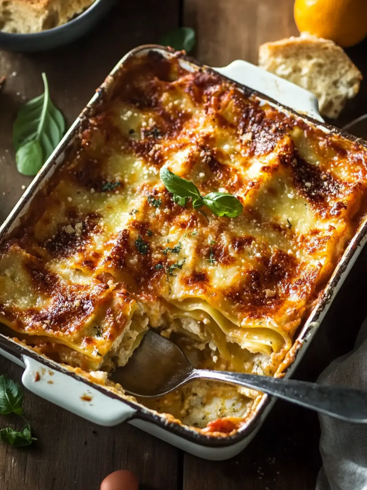 Perfekte Gemüselasagne: Frisch, cremig und voller Geschmack 3 Gemüselasagne