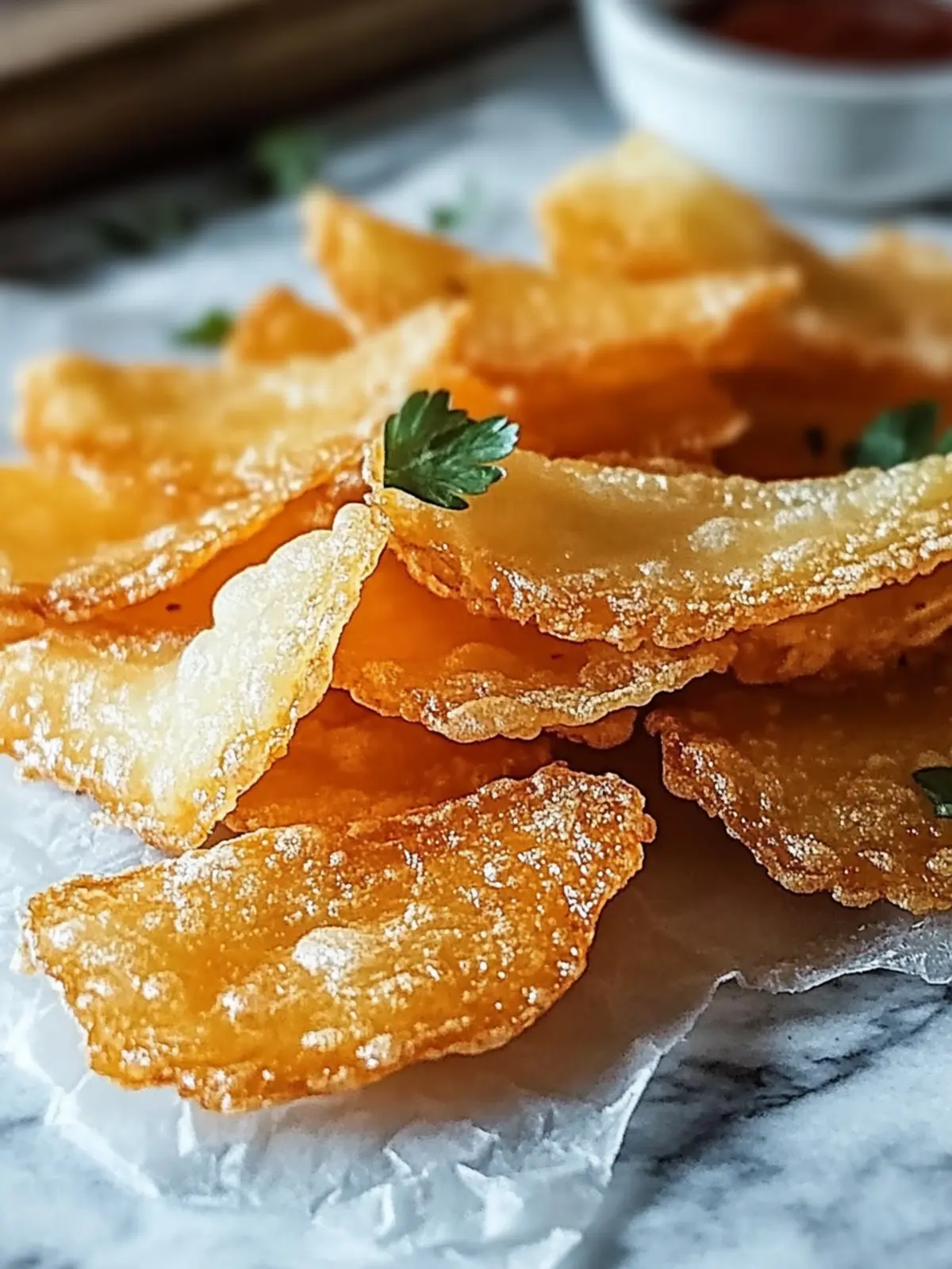 Krosse Luftfritteuse Hühnchenstreifen mit Honig-Senf-Sauce 3 Krosse Luftfritteuse Hühnchenstreifen