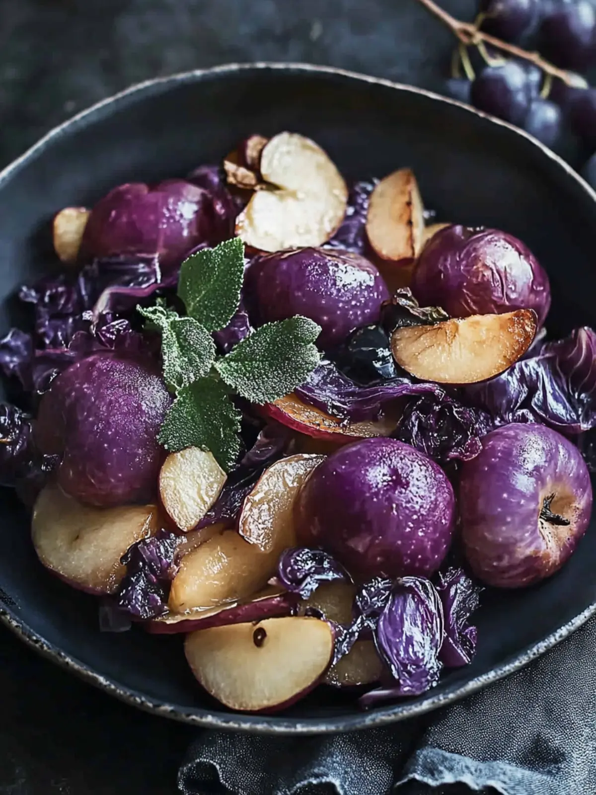 Apfelrote Kohl: Dein veganer Genuss für festliche Momente 3 Apfelrote Kohl