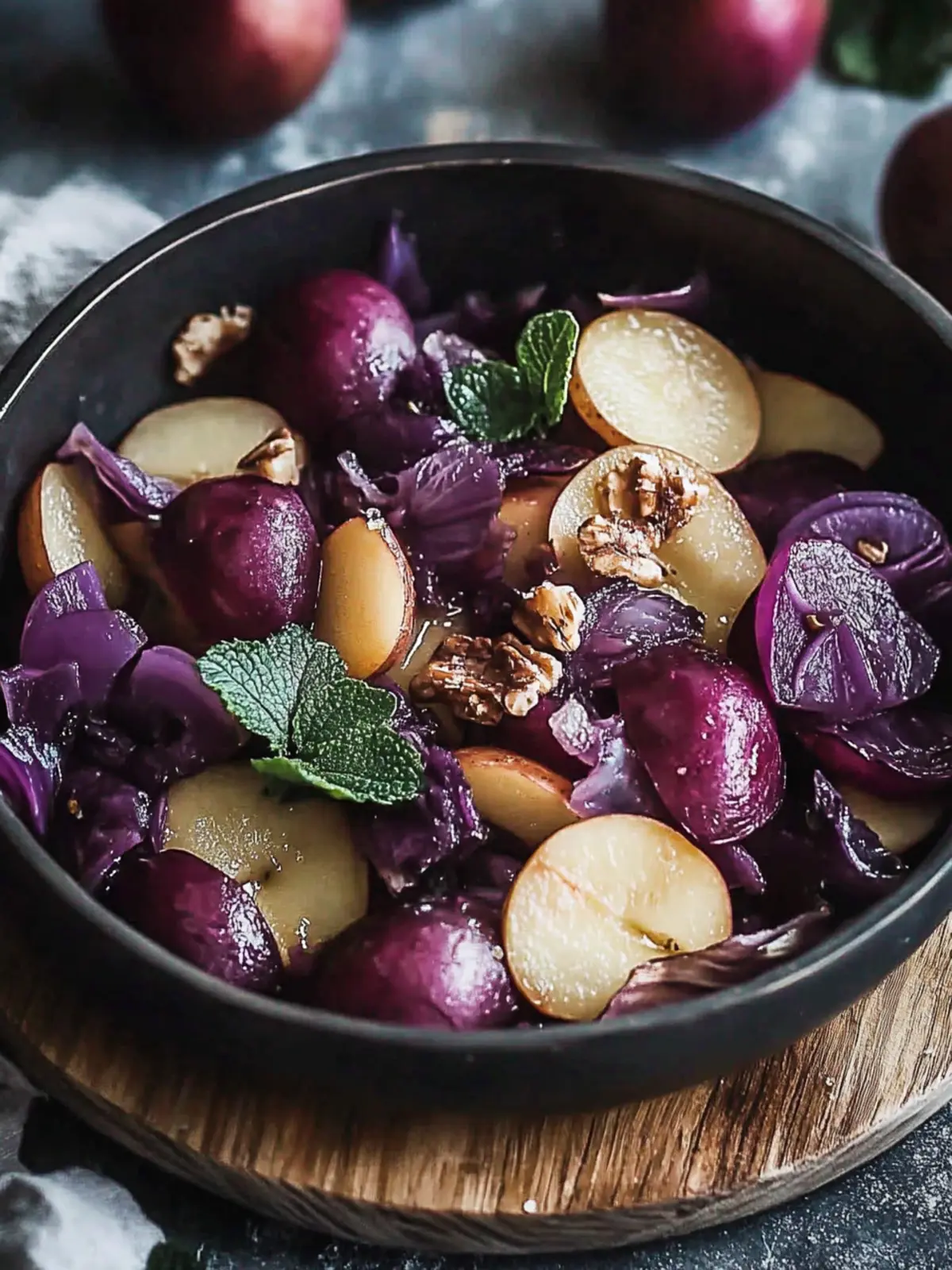 Apfelrote Kohl: Dein veganer Genuss für festliche Momente 5 Apfelrote Kohl