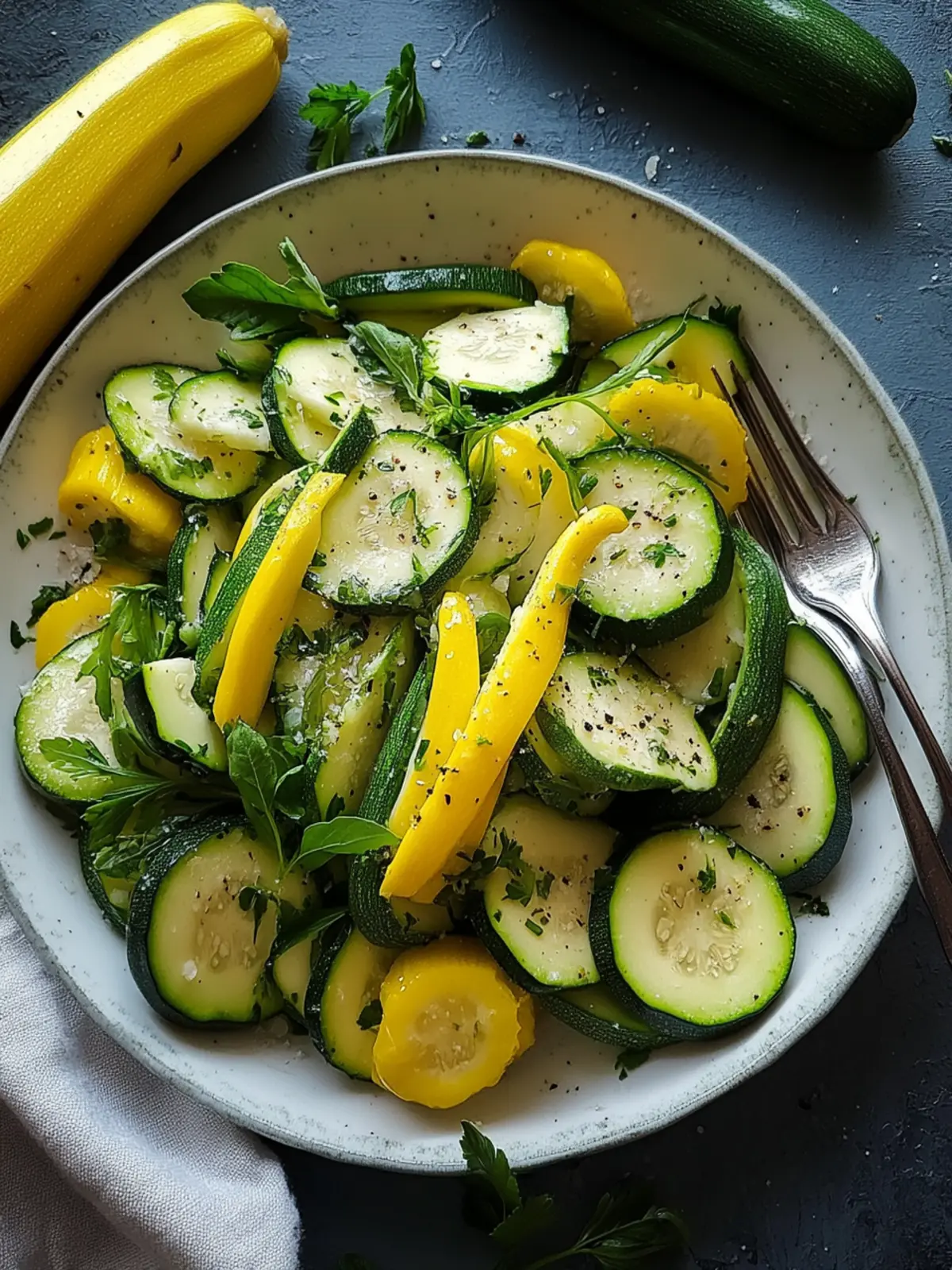 Verführerische Zucchini und Kürbis: Einfache Röstaromen entdecken 4 Zucchini und Kürbis