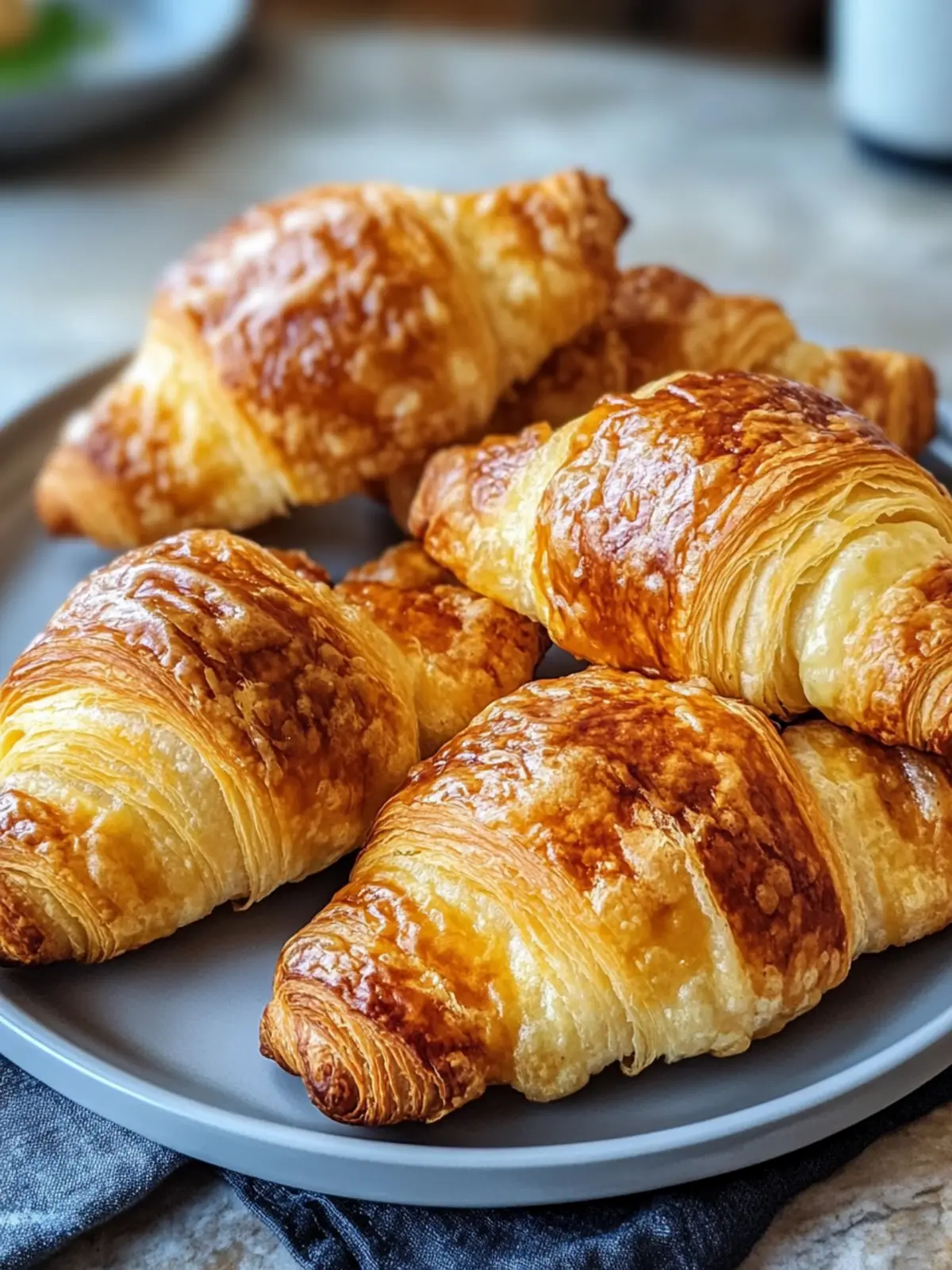 Unwiderstehliche Heißluftfritteuse Rindfleisch Schinken Käse Croissants für Genussgesellschaft 5 Unwiderstehliche Heißluftfritteuse Rindfleisch Schinken Käse Croissants