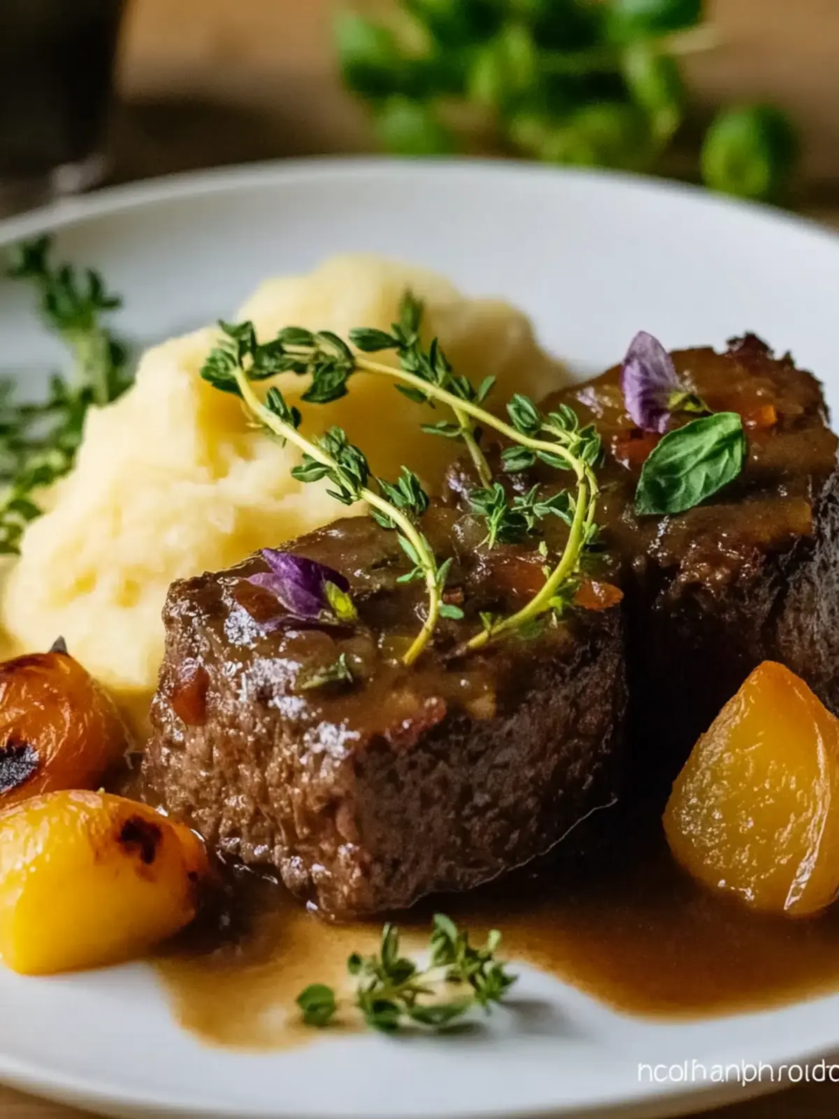 Oma's Sauerbraten Rezept für zartes Festtagsessen 2 Oma's Sauerbraten Rezept