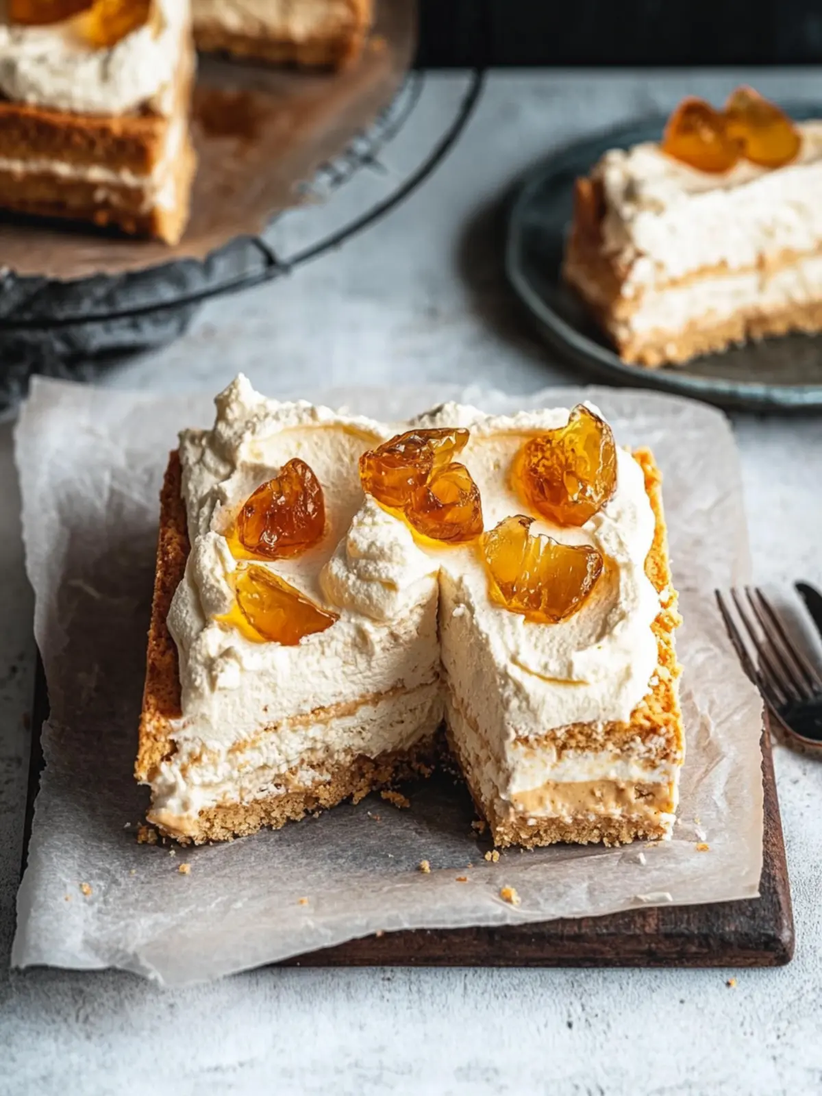 Bourbon Eierlikör Blechkuchen – Ein Festlicher Genuss für Zuhause 2 Bourbon Eierlikör Blechkuchen