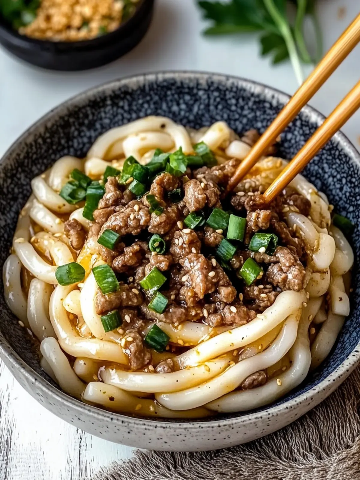 Bulgogi Rindfleisch Udon Pfannengericht – Blitzschnell köstlich 5 Bulgogi Rindfleisch Udon Pfannengericht