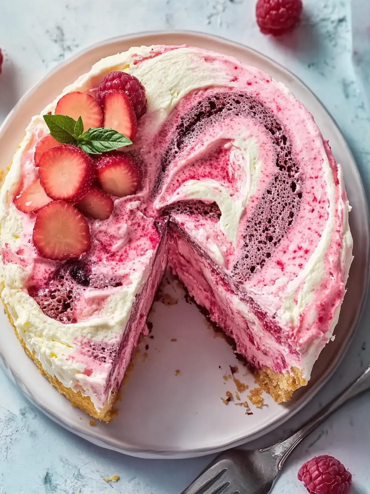 Perfekter Vanille-Schokoladen-Erdbeerkuchen für nostalgische Momente 4 Perfekter Vanille-Schokoladen-Erdbeerkuchen