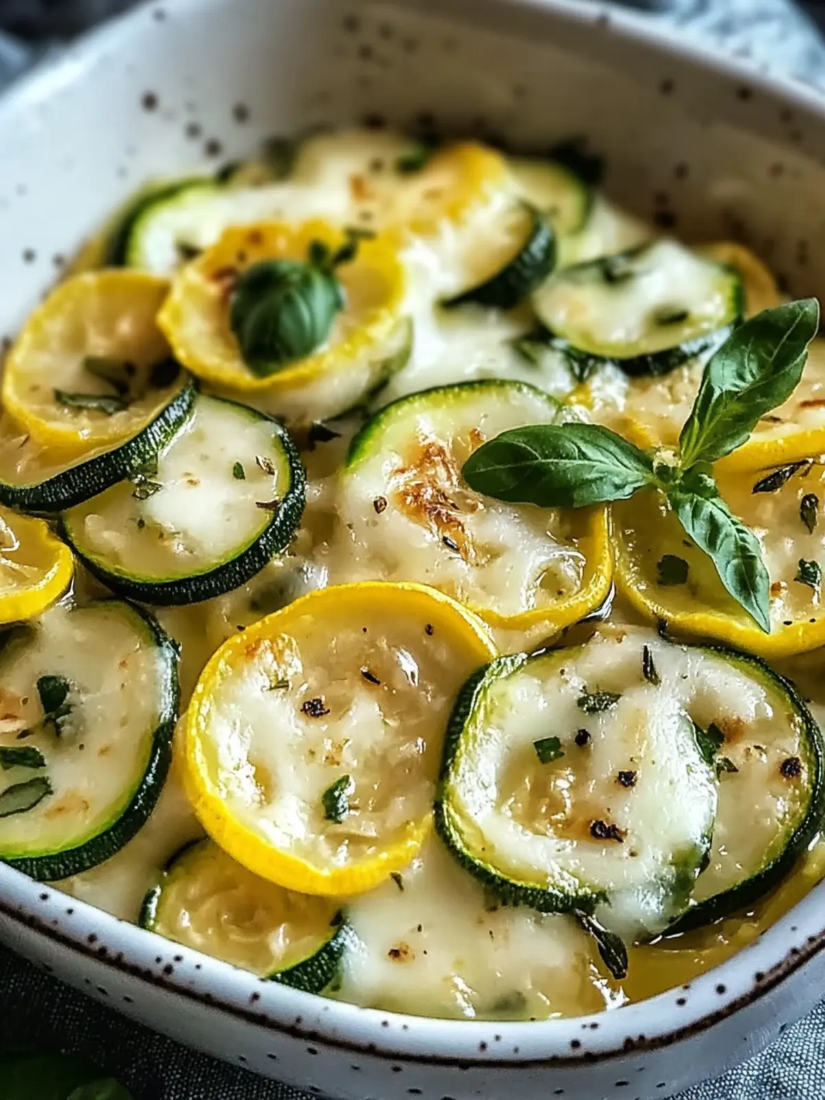 Gesunder Hühnchen und Zucchini Auflauf für die ganze Familie 4 Hühnchen und Zucchini Auflauf