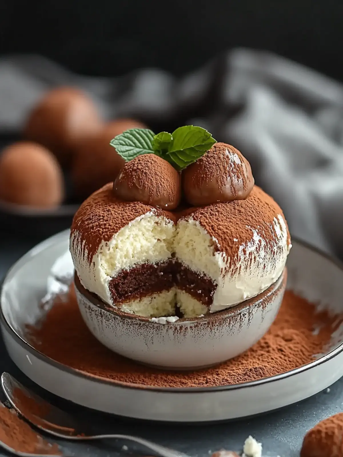 Tiramisu Kugeln: Einfache No-Bake Köstlichkeiten für Jeden 4 Tiramisu Kugeln