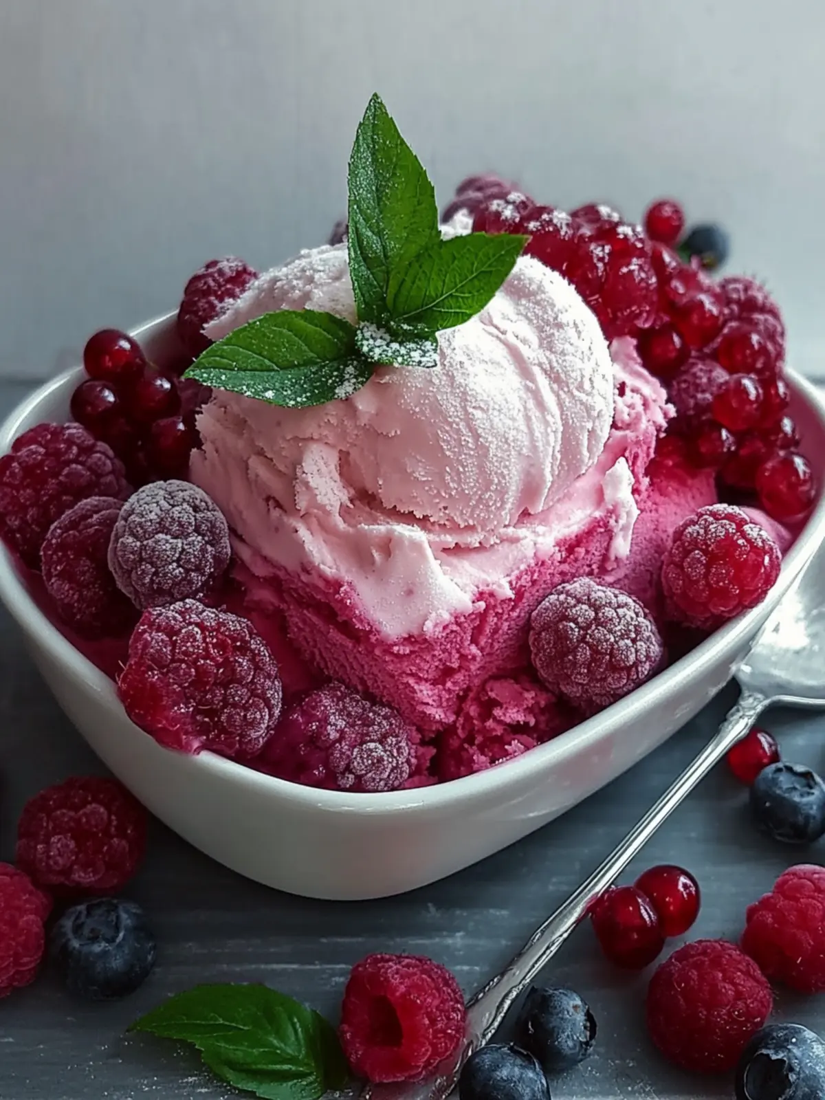 Kirsch-Himbeer-Semifreddo: Fruchtiger Genuss für heiße Tage 5 Kirsch-Himbeer-Semifreddo