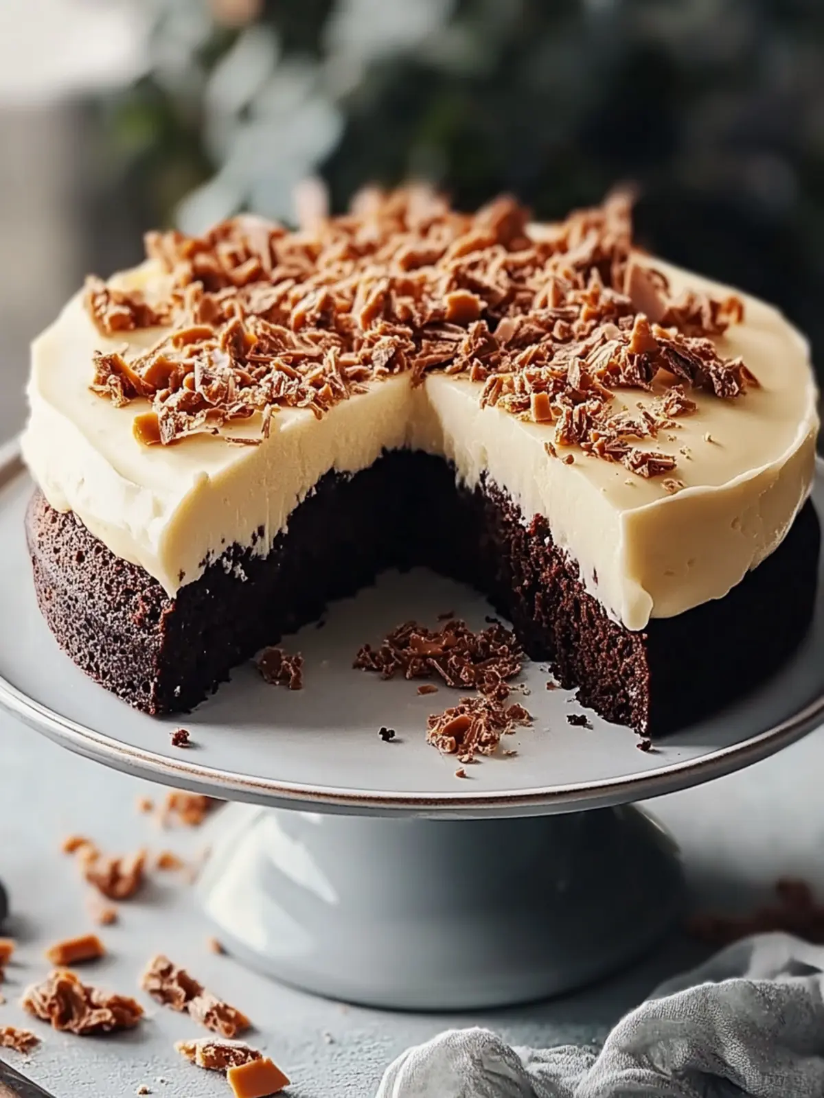 Ultimativer Schokoladen-Möhrenkuchen mit Frischkäse-Frosting 5 Ultimative Schokoladen-Möhrenkuchen mit cremigem Frischkäse-Frosting