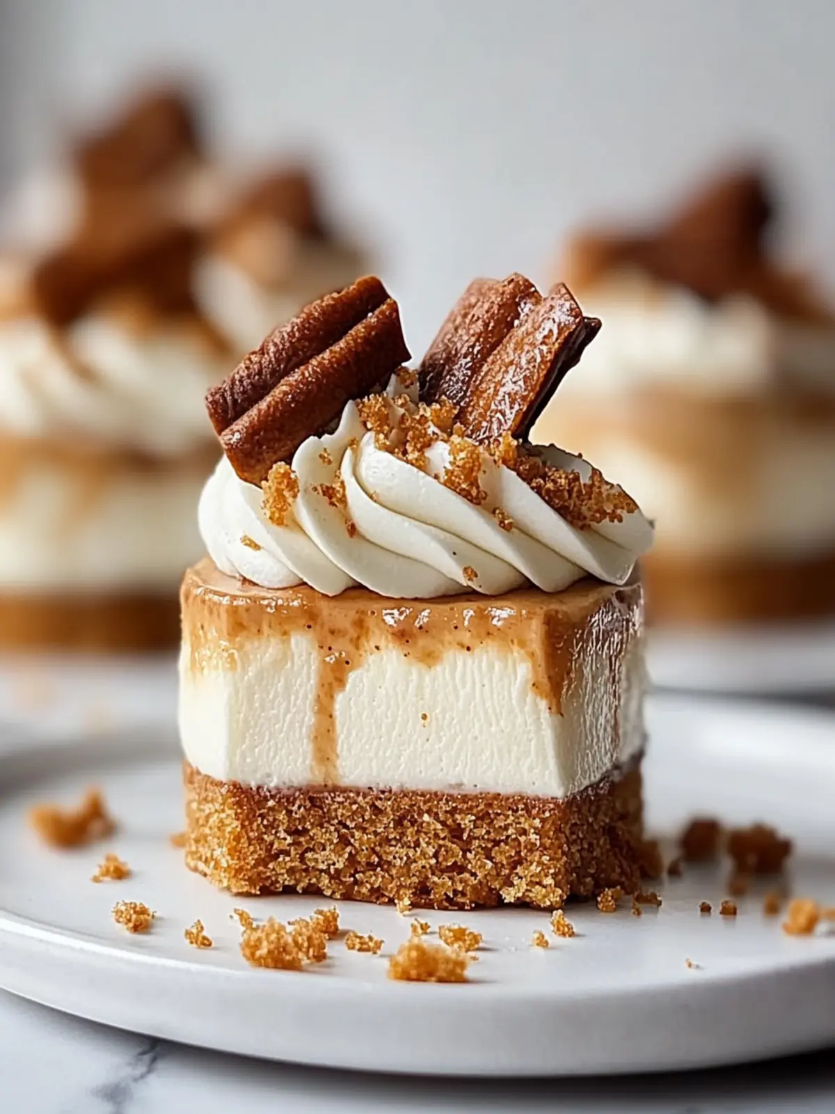 UNWIDERSTEHLICHE MINI BISCOFF-KÄSECUPCAKES für jeden Anlass 2 UNWIDERSTEHLICHE MINI BISCOFF-KÄSECUPCAKES