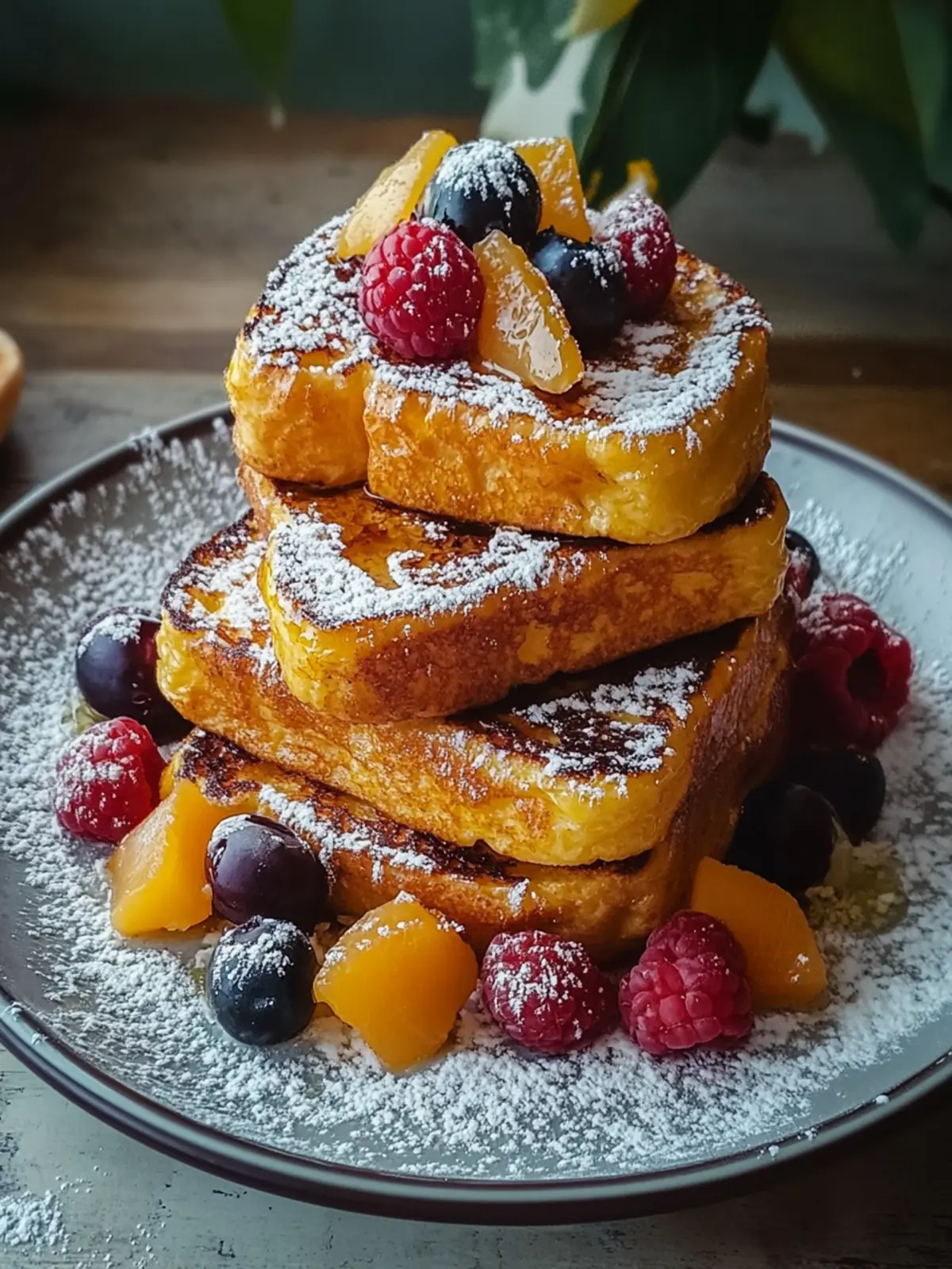 Kürbis-Toast Frühstück: Fluffig, leicht und perfekt für den Herbst 3 Kürbis-Toast Frühstück