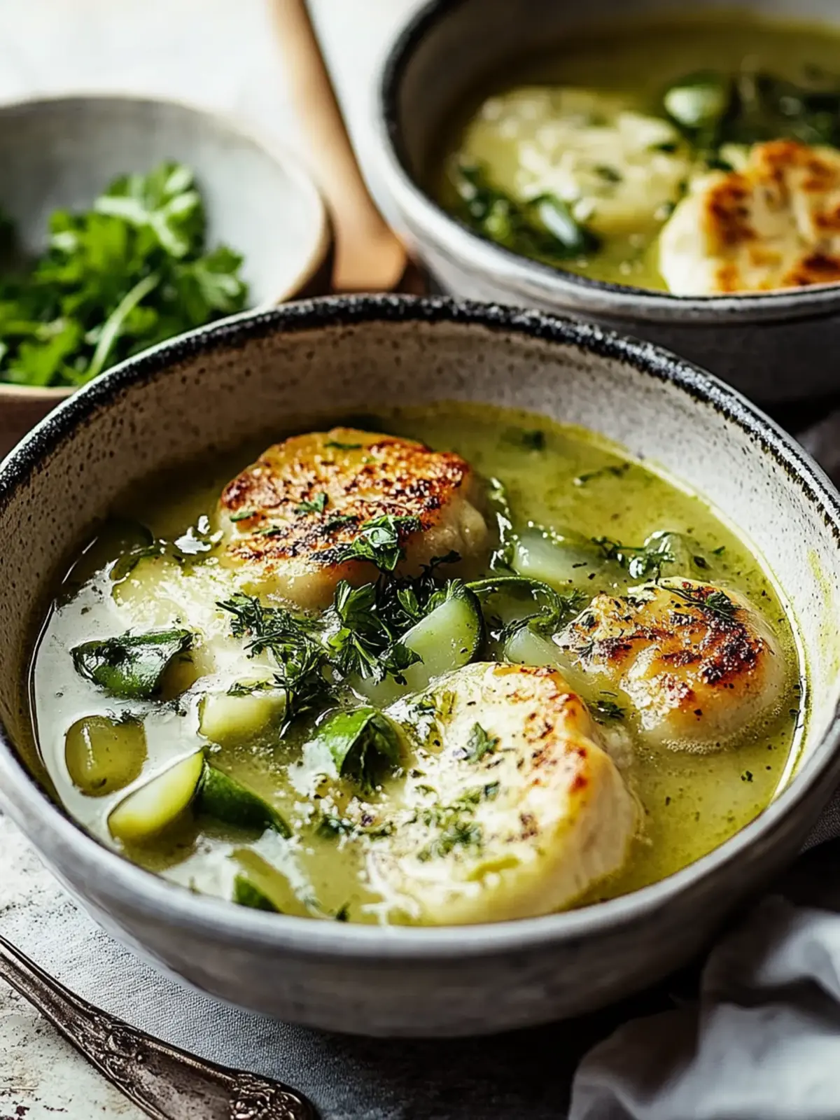 ULTIMATIVE HÜHNCHEN-TEIGKNÖDEL-SUPPE für Behagliche Abende 3 ULTIMATIVE HÜHNCHEN-TEIGKNÖDEL-SUPPE